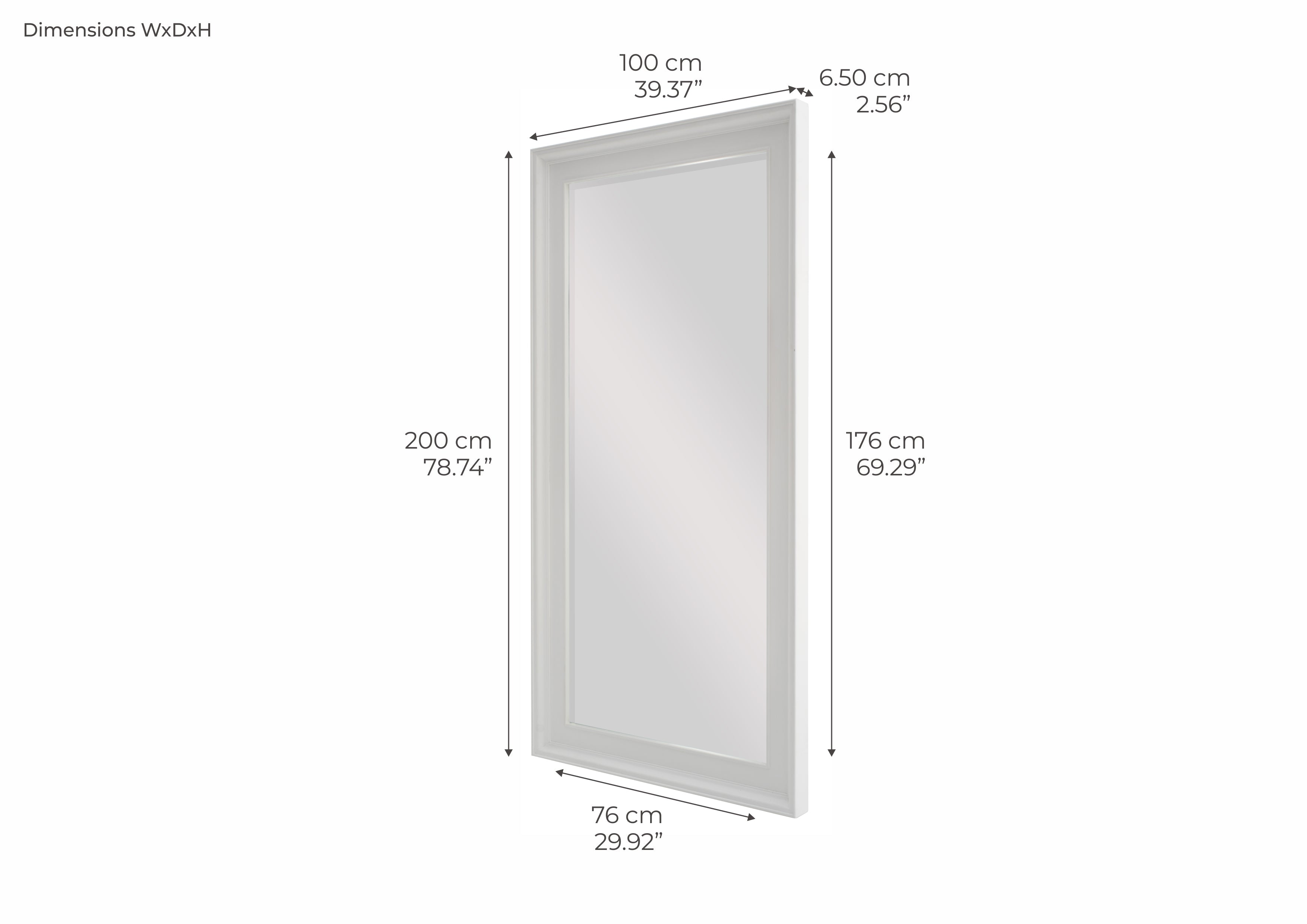 Halifax Grand Mirror