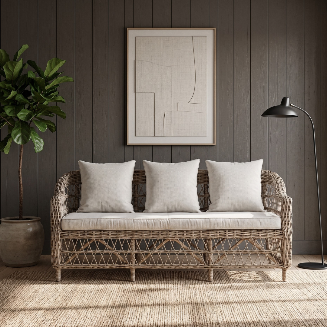 Wickerworks Lazarette Sofa