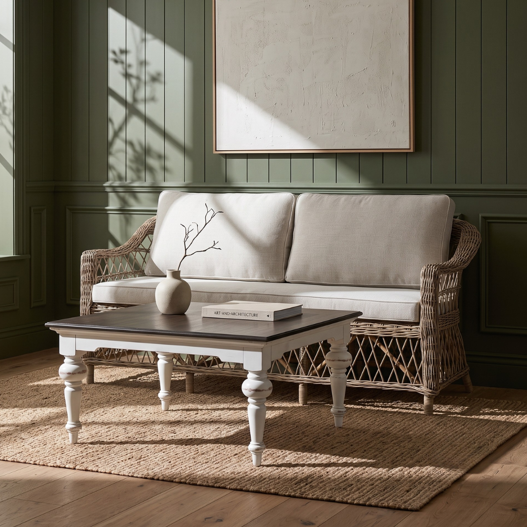 Wickerworks Lazarette Sofa