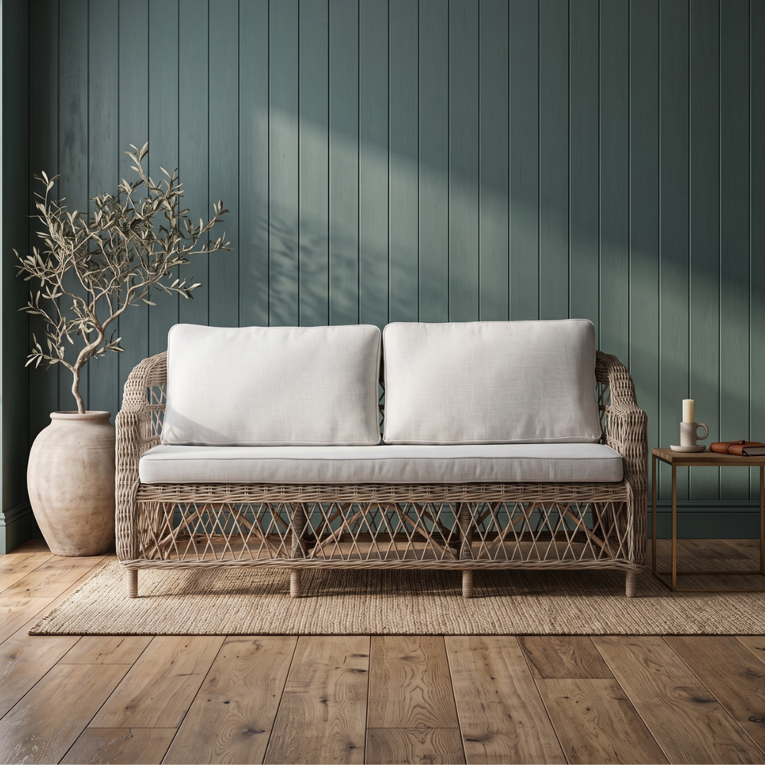 Wickerworks Lazarette Sofa