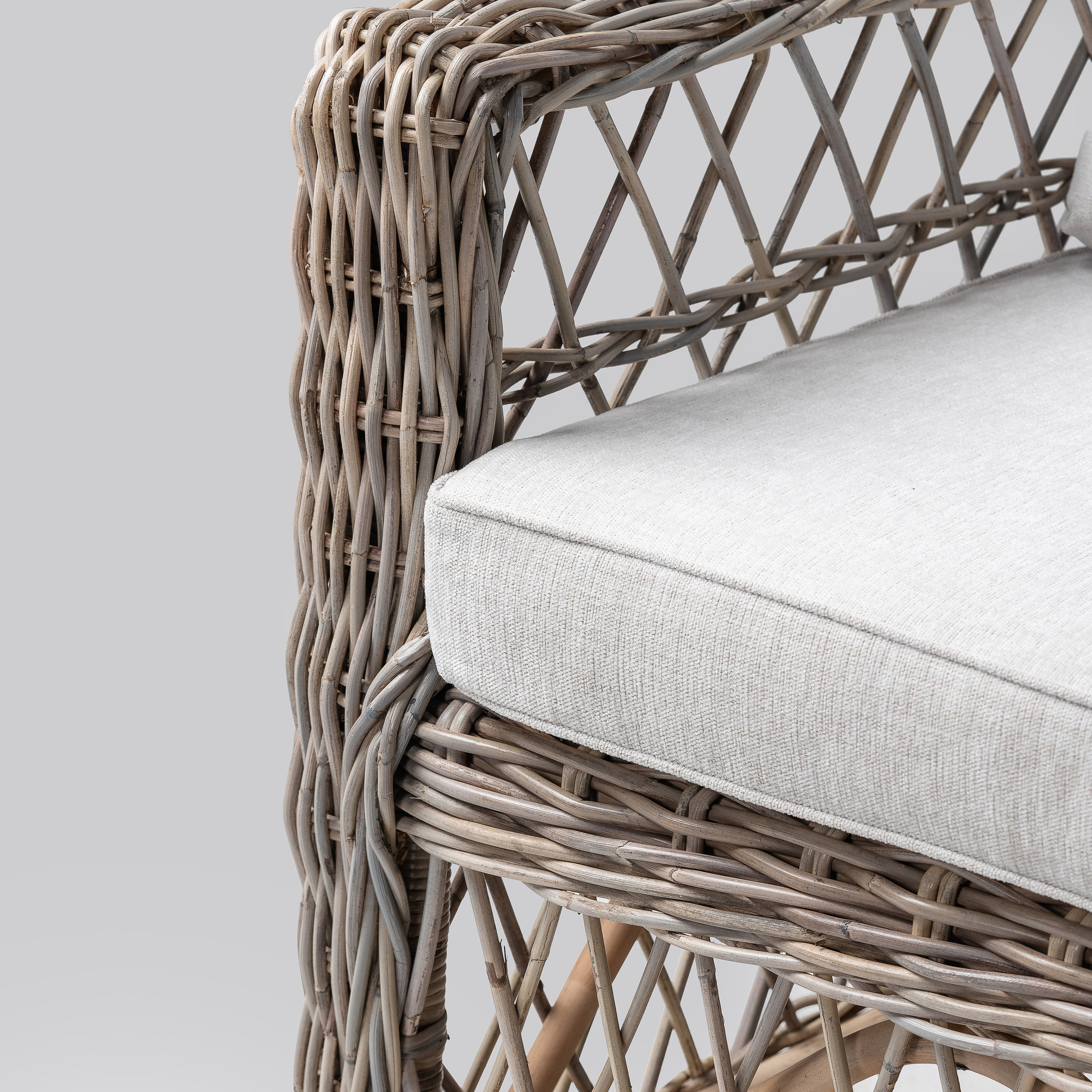Wickerworks Lazarette Sofa