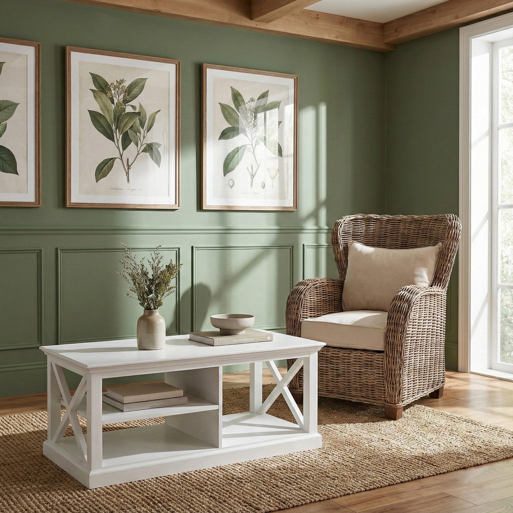Wickerworks Queen Chair