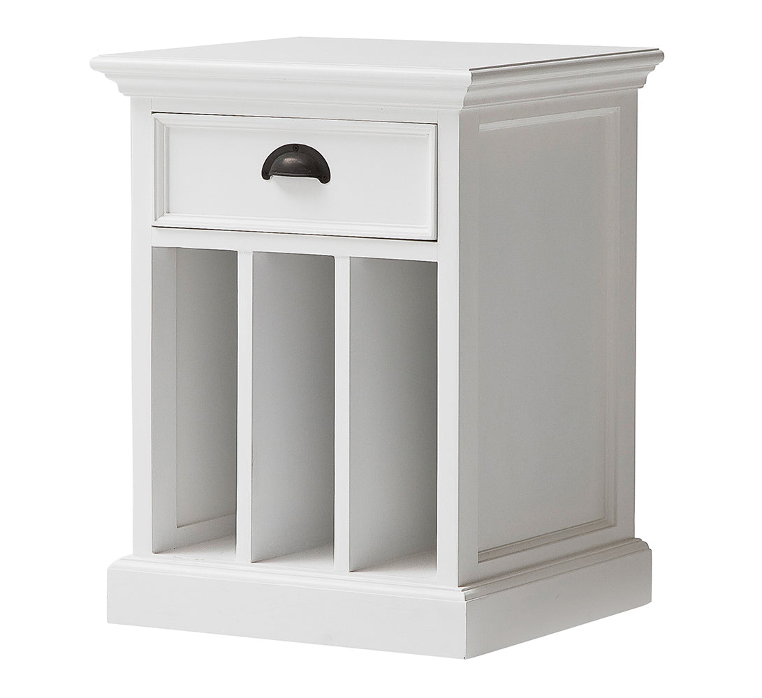 Halifax Side Table - White