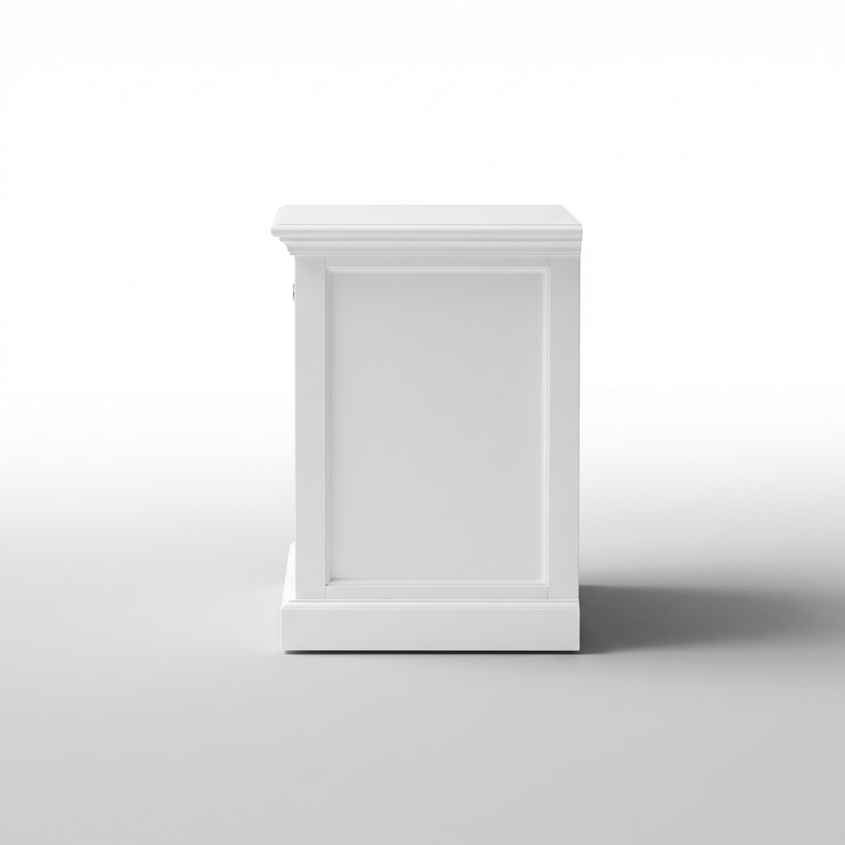 Halifax Bedside Table with Dividers