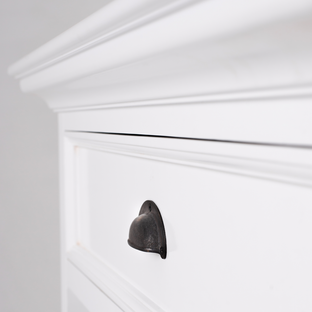 Halifax Grand Bedside Table with Dividers