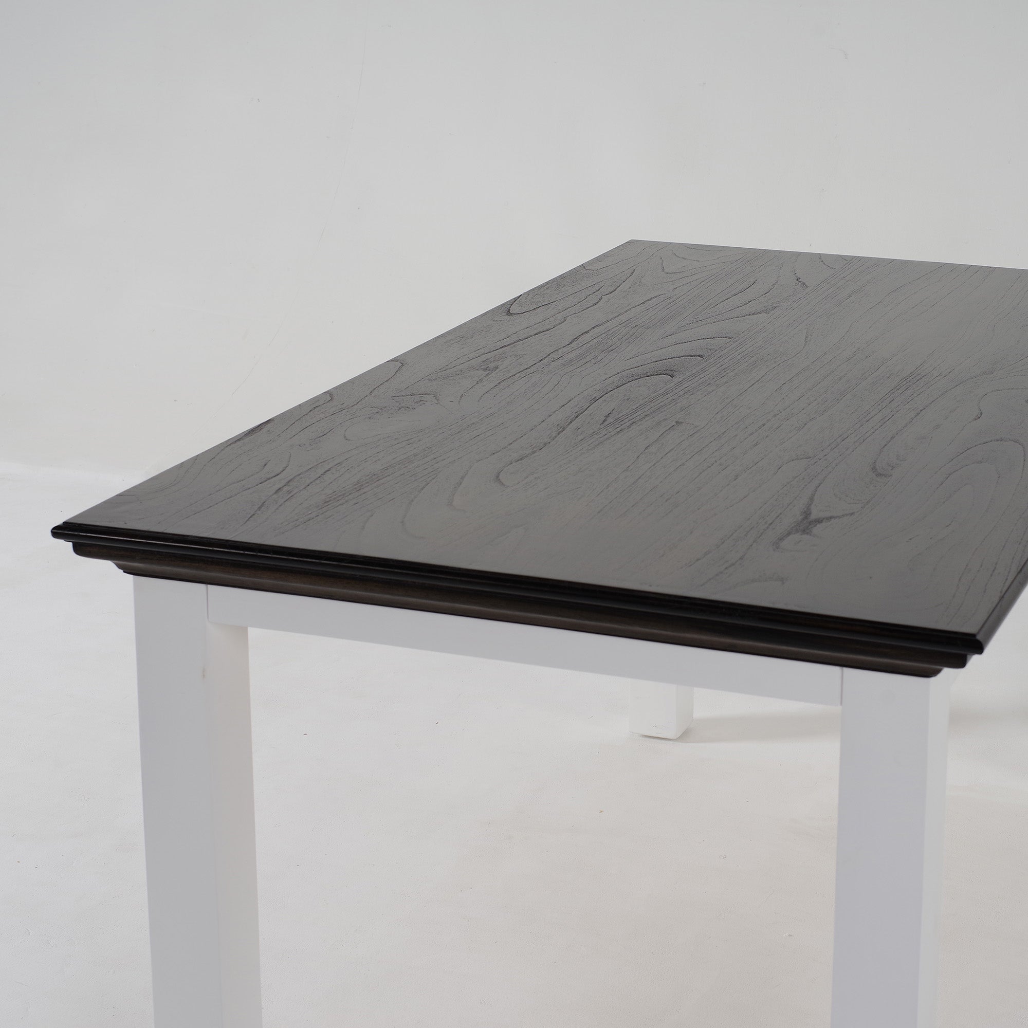 Corfu Dining Table, Dark Brown