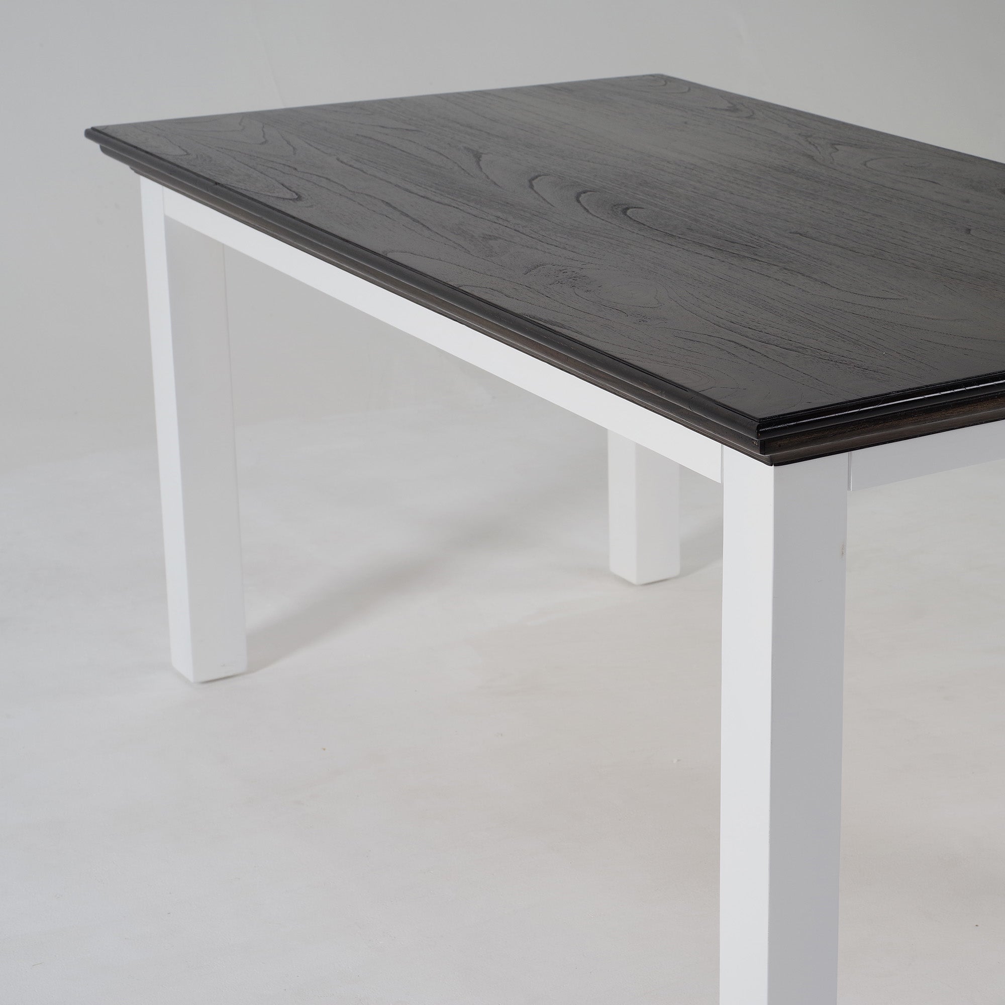 Corfu Dining Table, Dark Brown