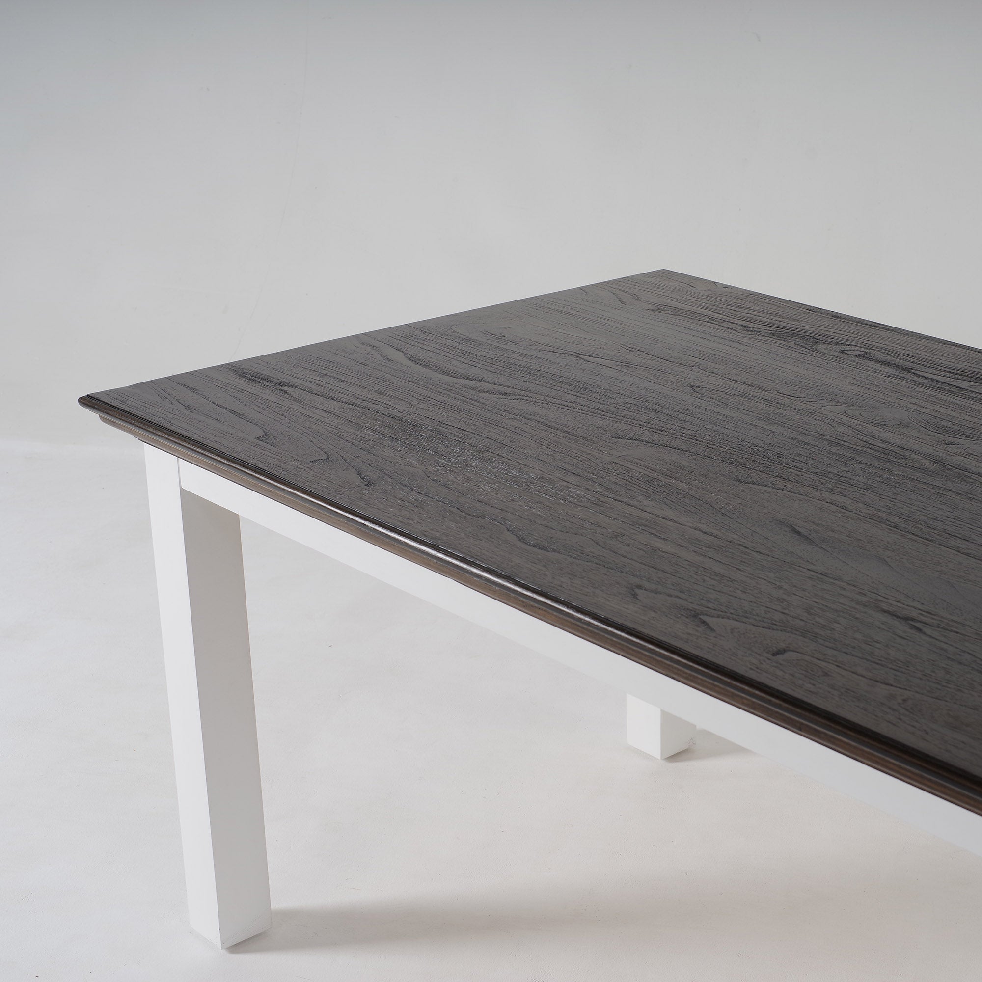 Corfu Dining Table, Dark Brown