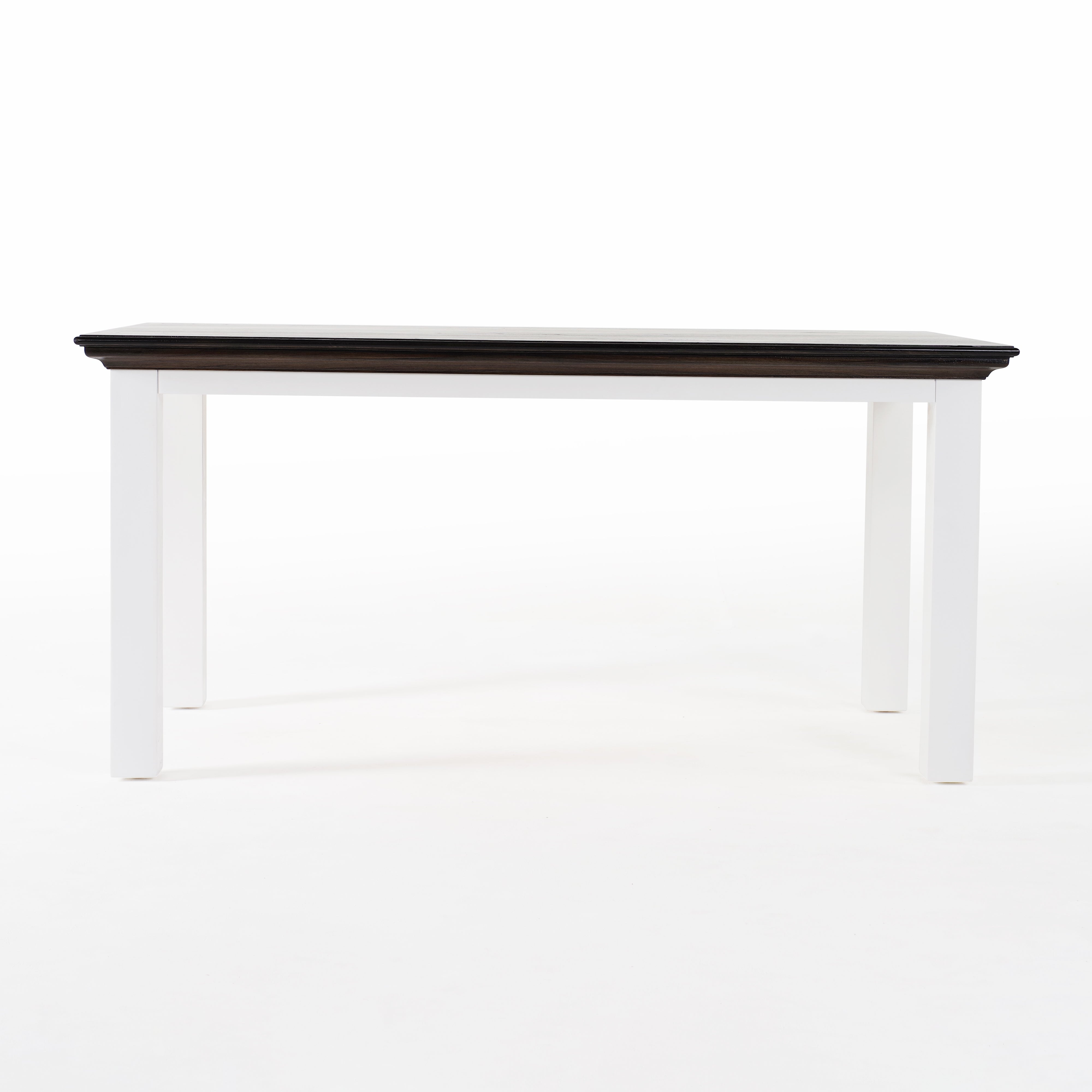 Corfu Dining Table, Dark Brown