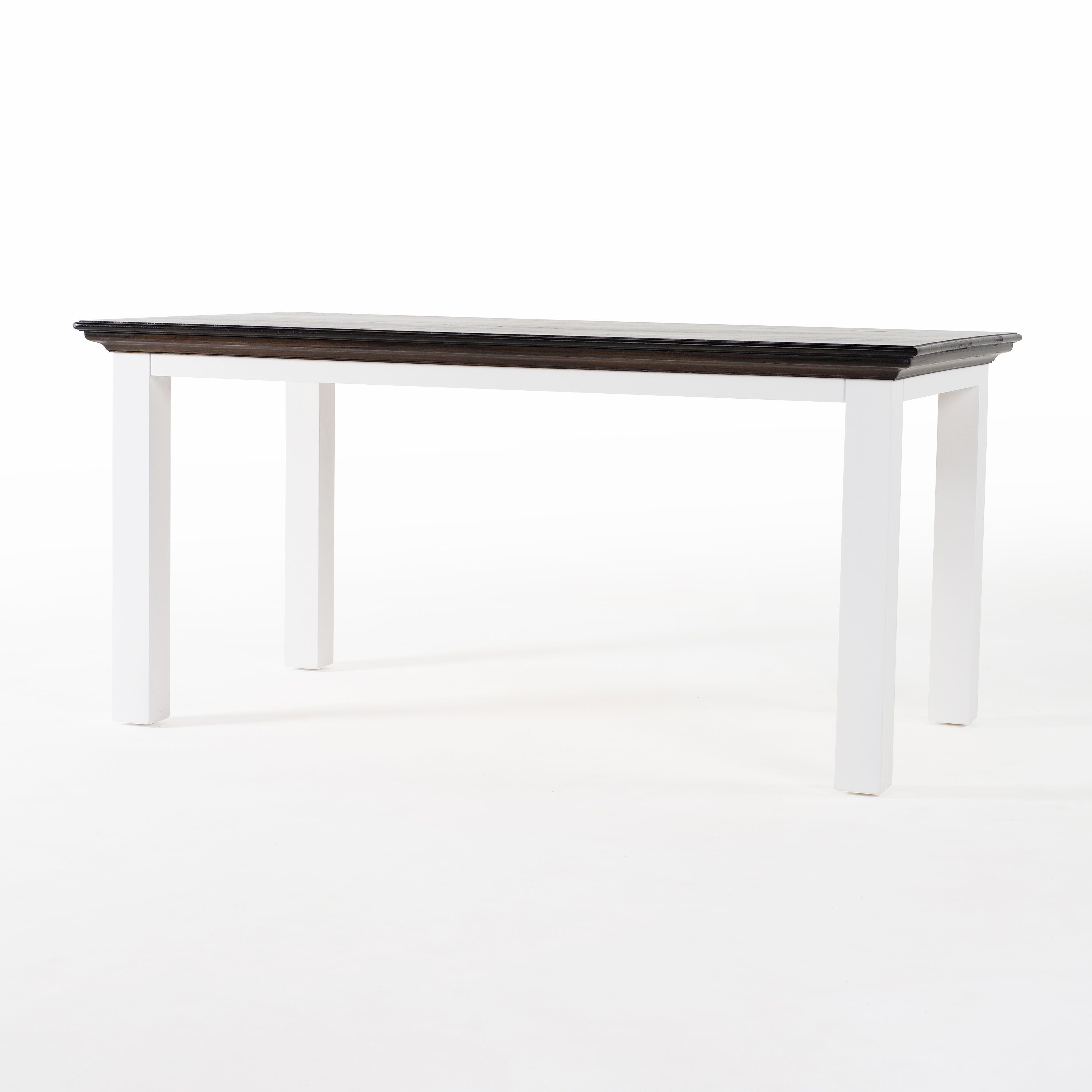 Corfu Dining Table, Dark Brown