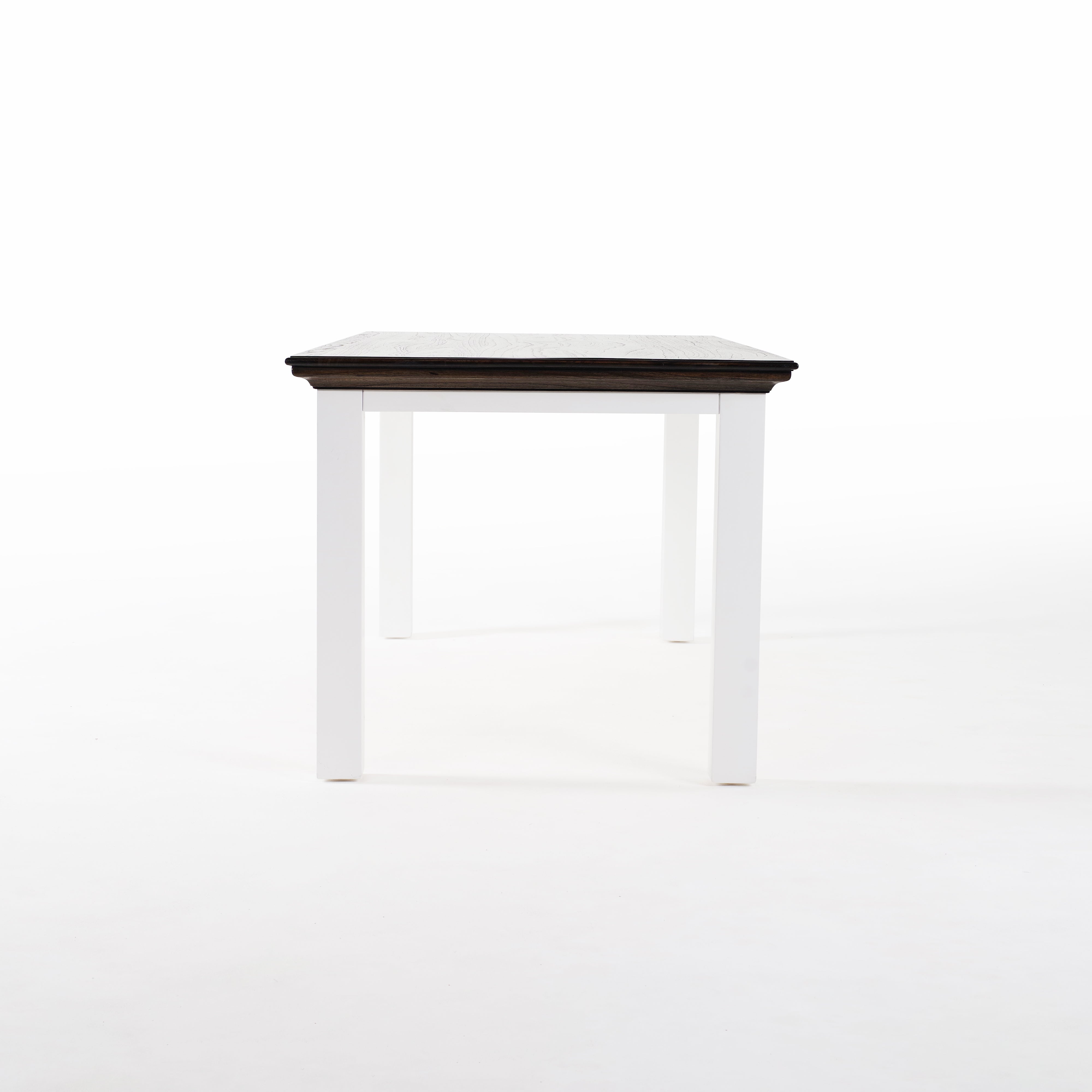 Corfu Dining Table, Dark Brown