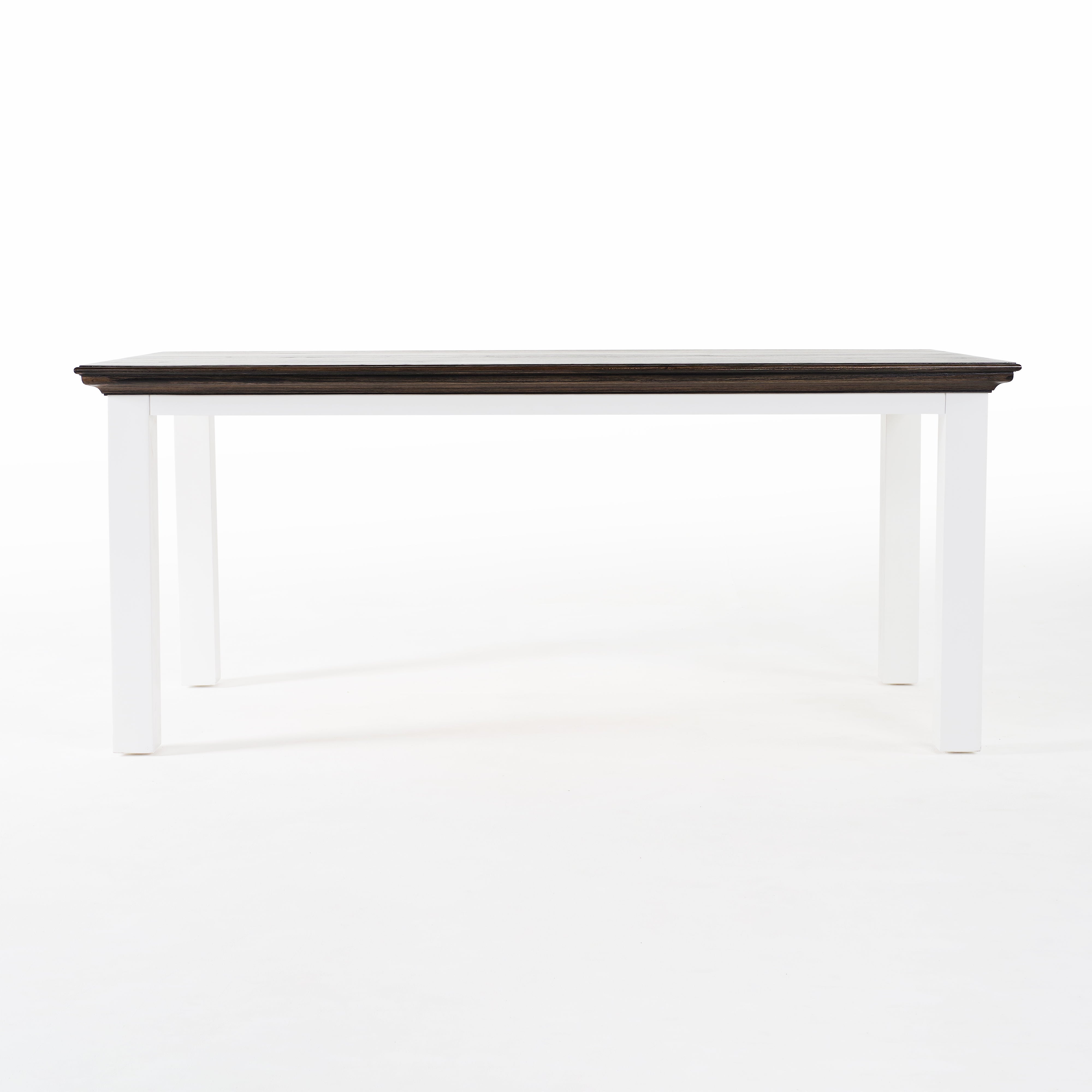 Corfu Dining Table, Dark Brown