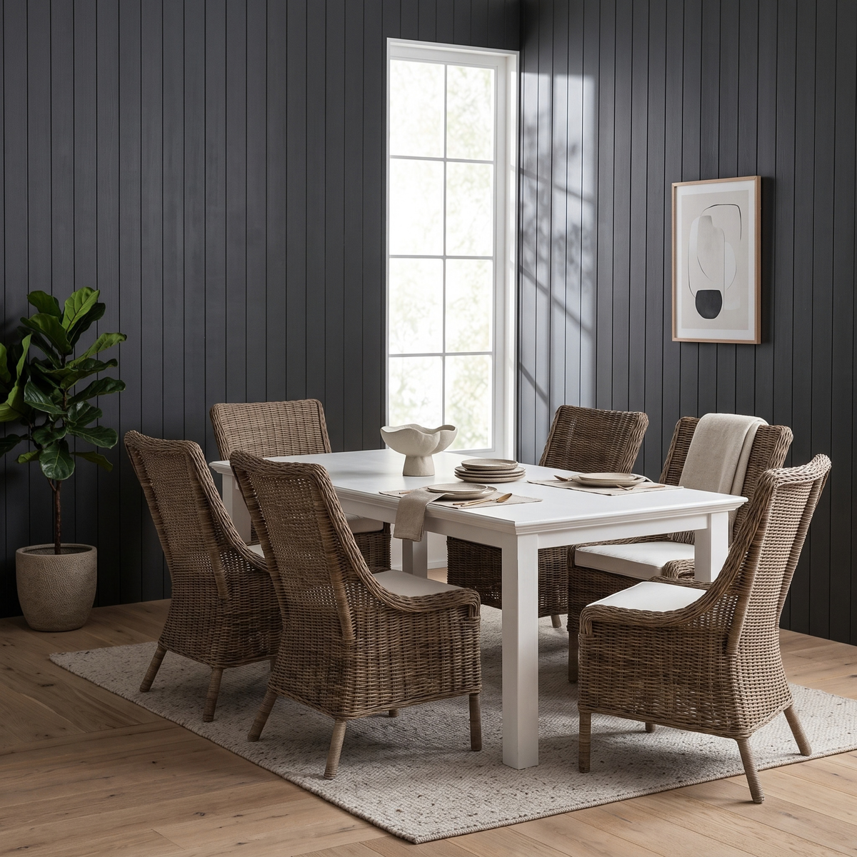 The Notos Dining Set