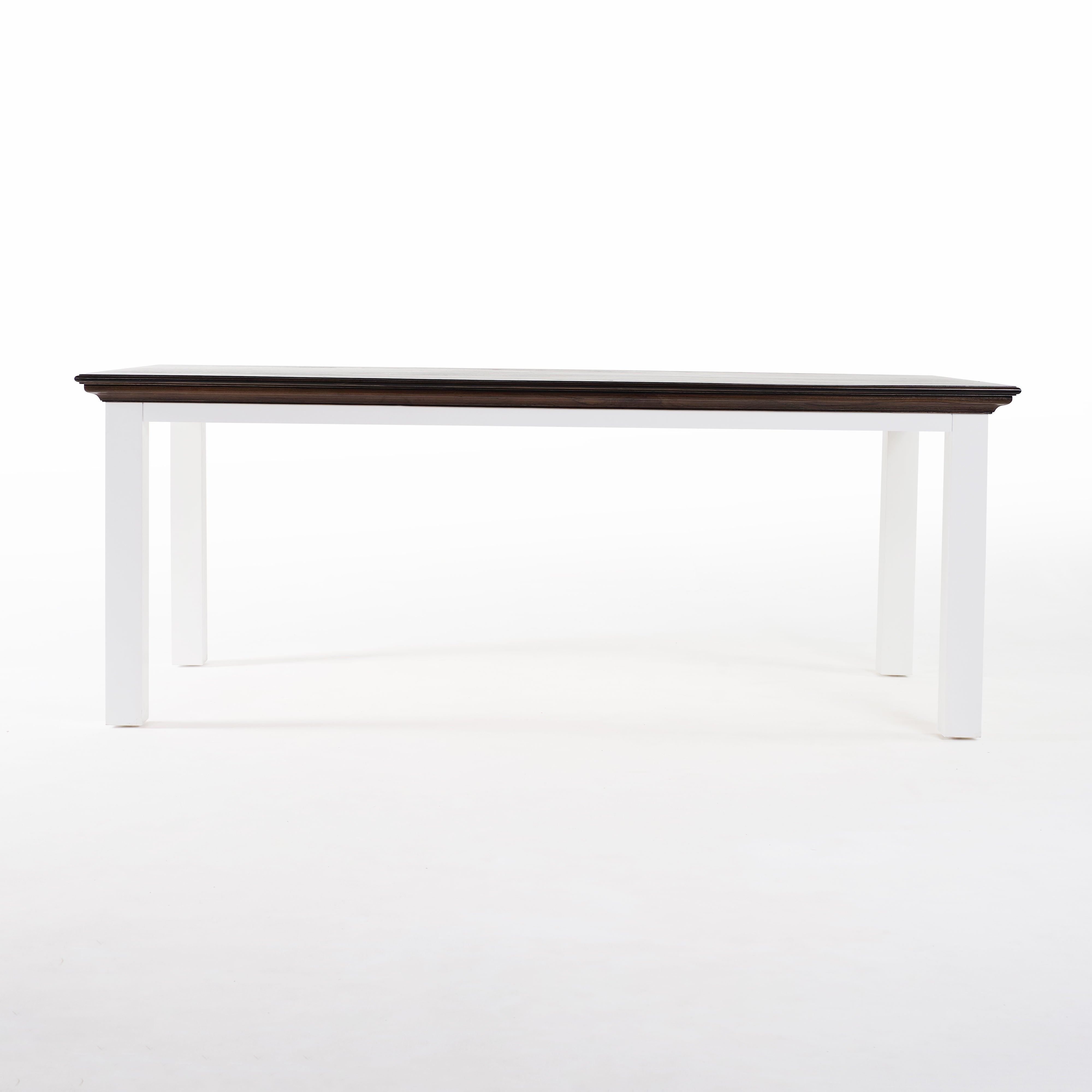 Corfu Dining Table, Dark Brown