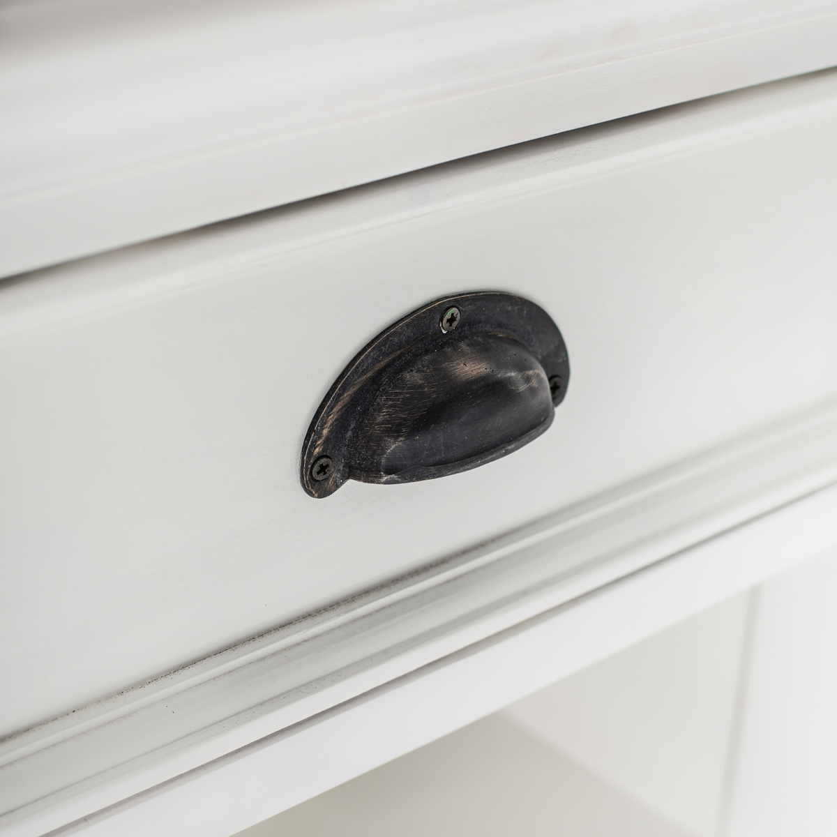 Halifax Bedside Table with Shelves