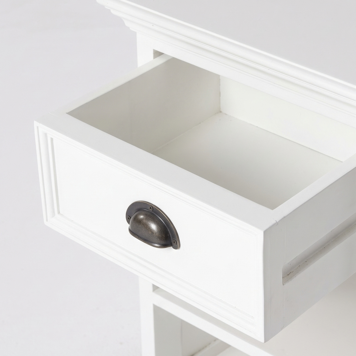 Halifax Bedside Table with Shelves