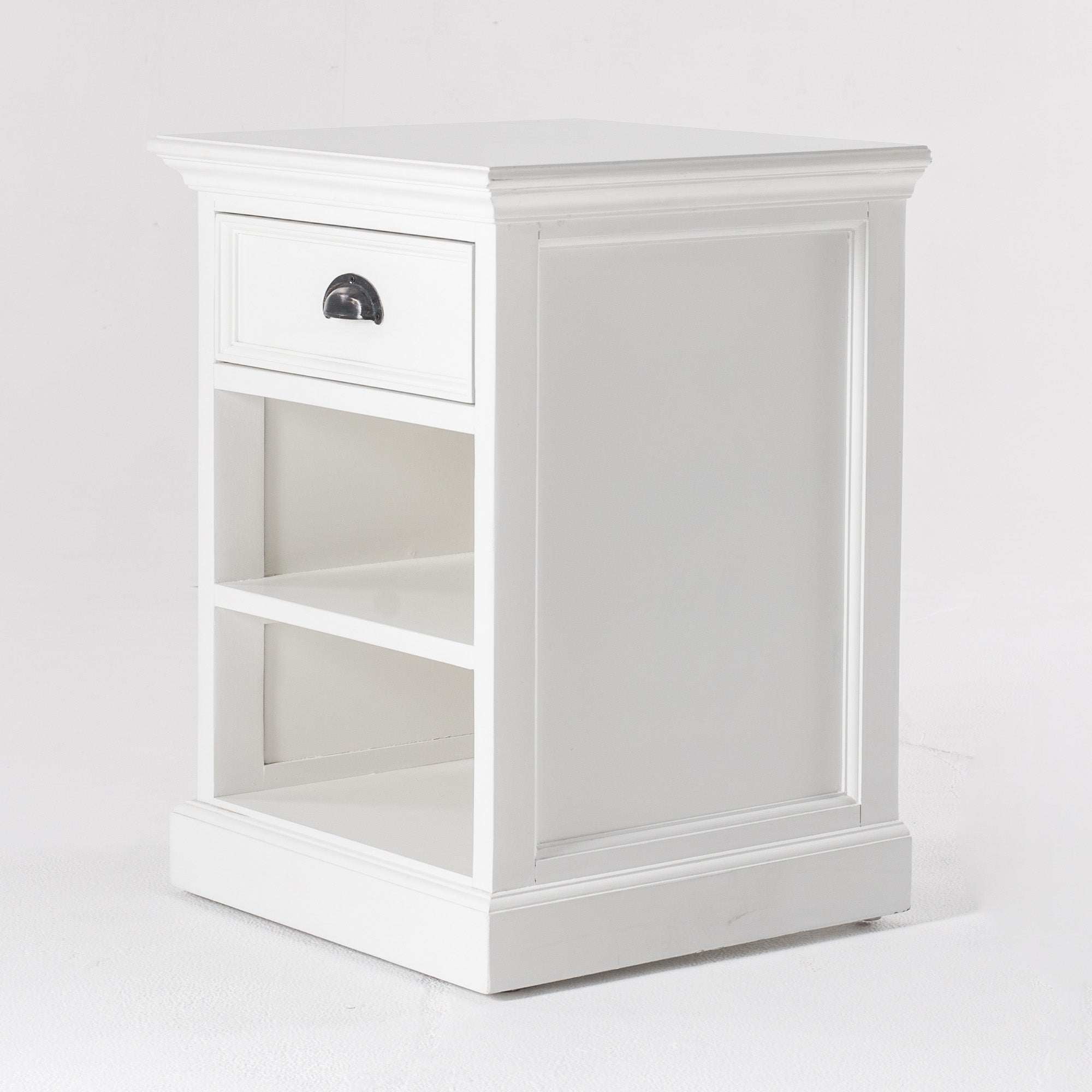 Halifax Bedside Table with Shelves