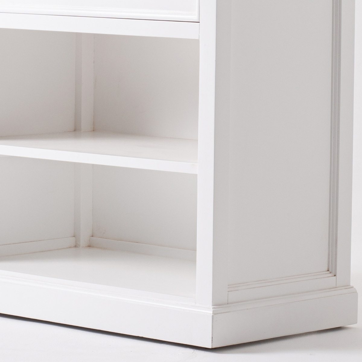 Halifax Grand Bedside Table with Shelves