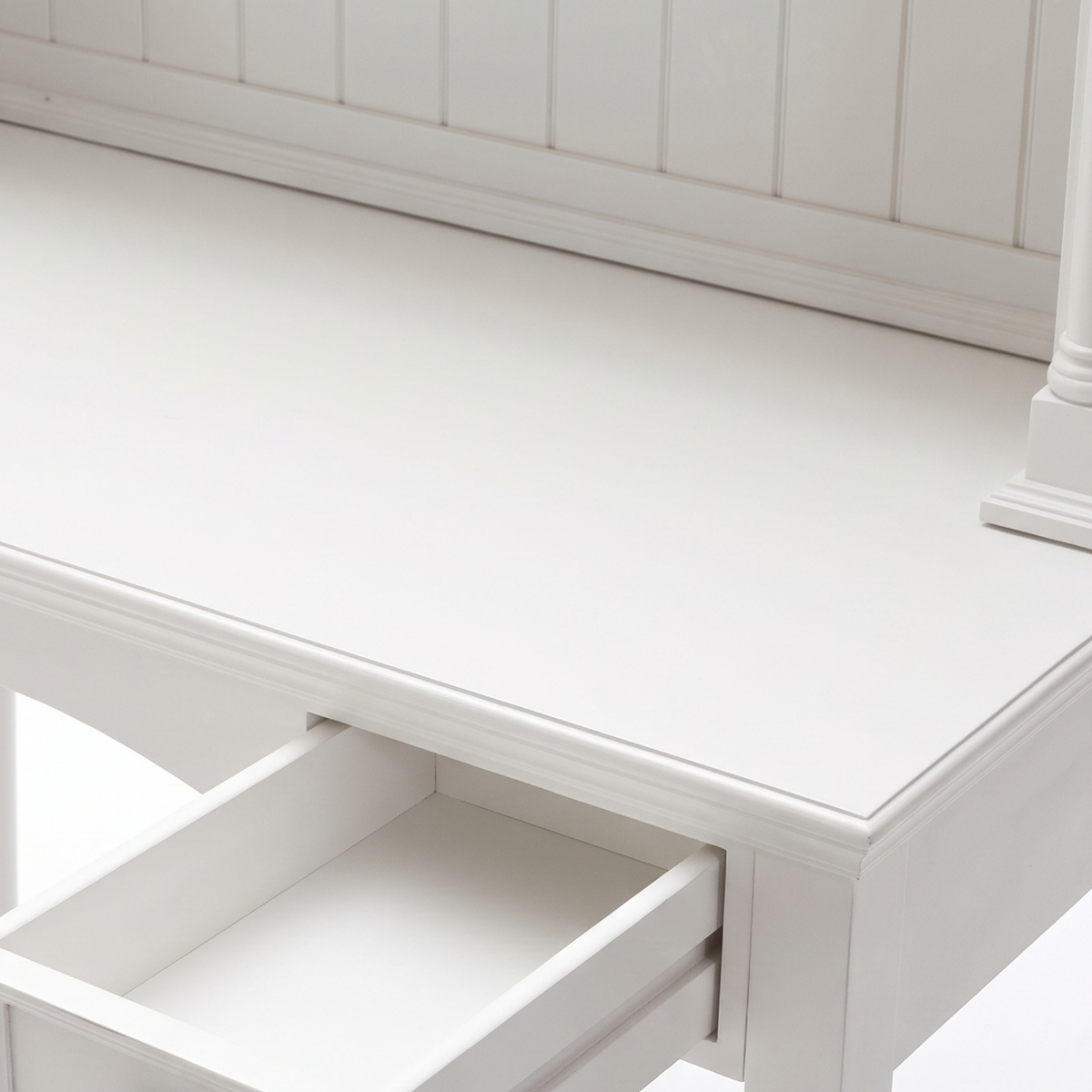 Provence Secretary Desk with Hutch 48''