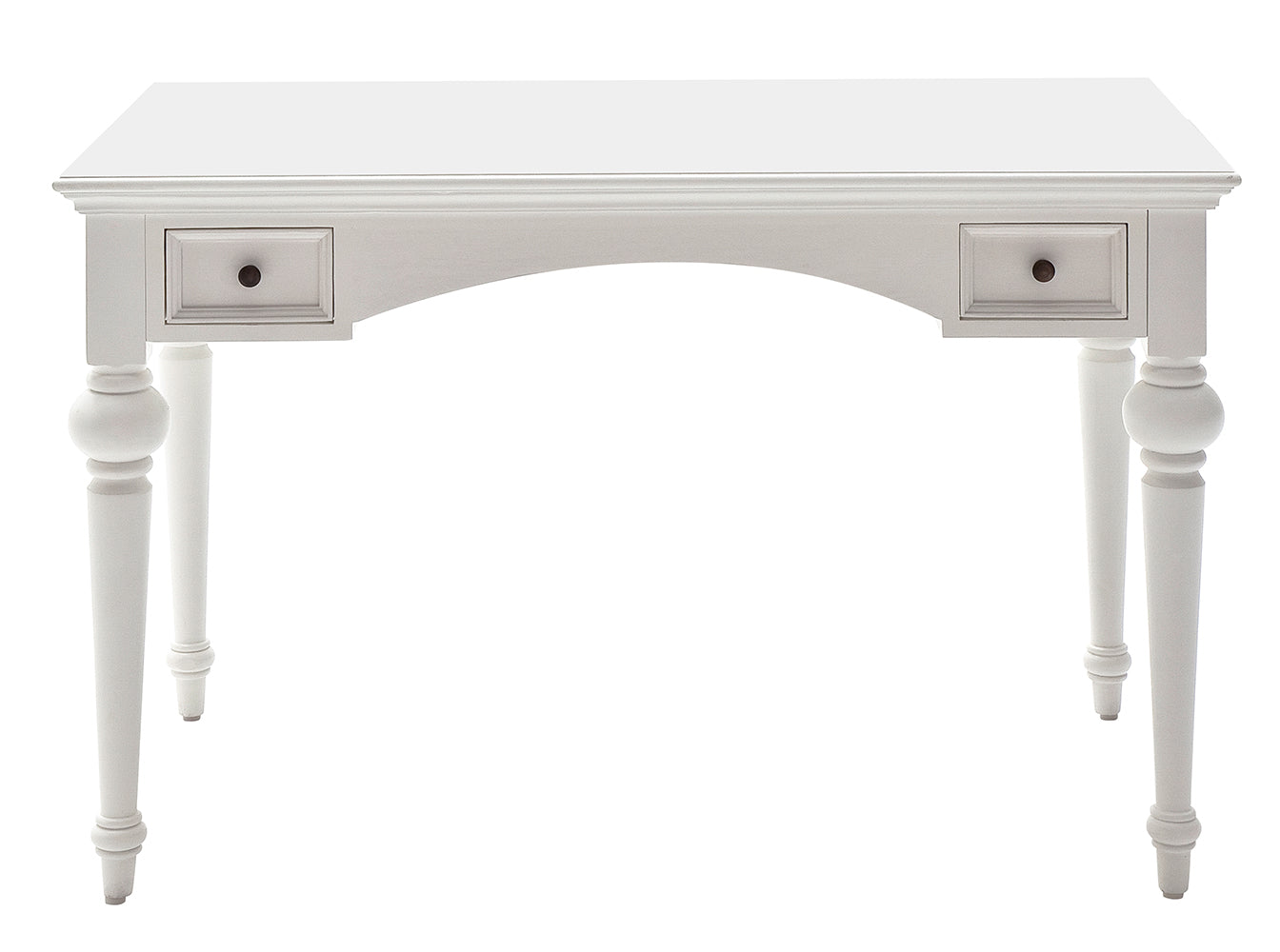Provence Secretary Desk - White