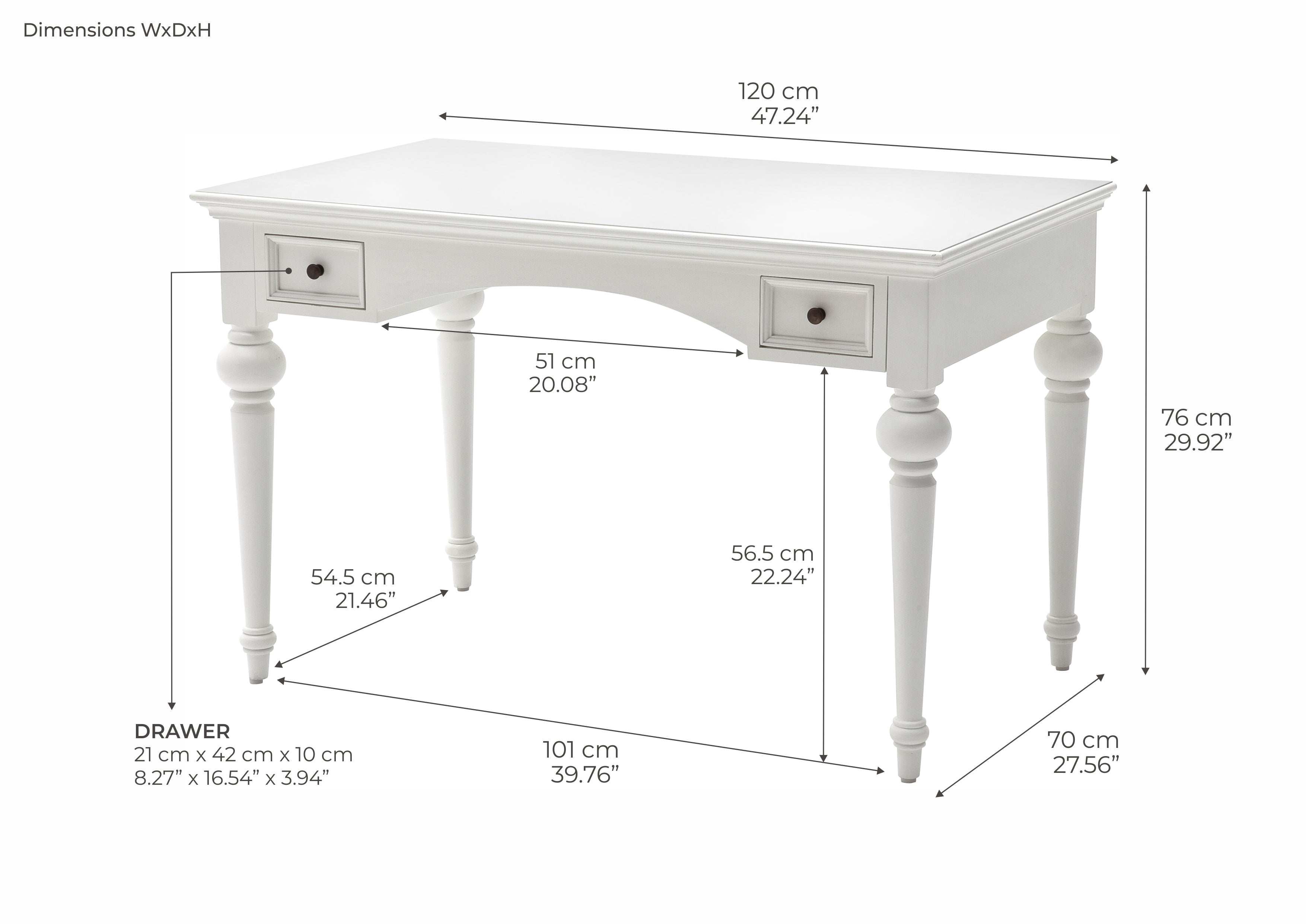 Provence Desk