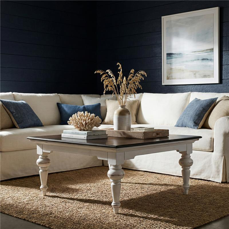 Provence Accent Square Coffee Table