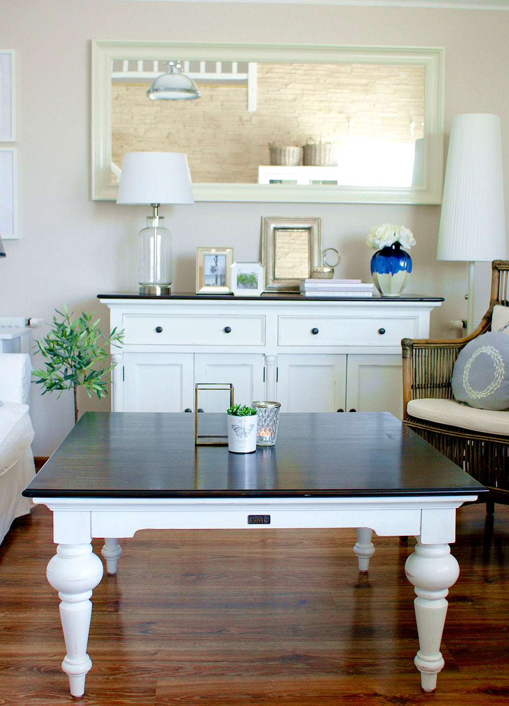 Provence Accent Square Coffee Table