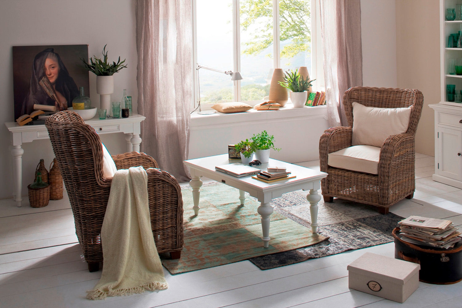 Provence Rectangular Coffee Table