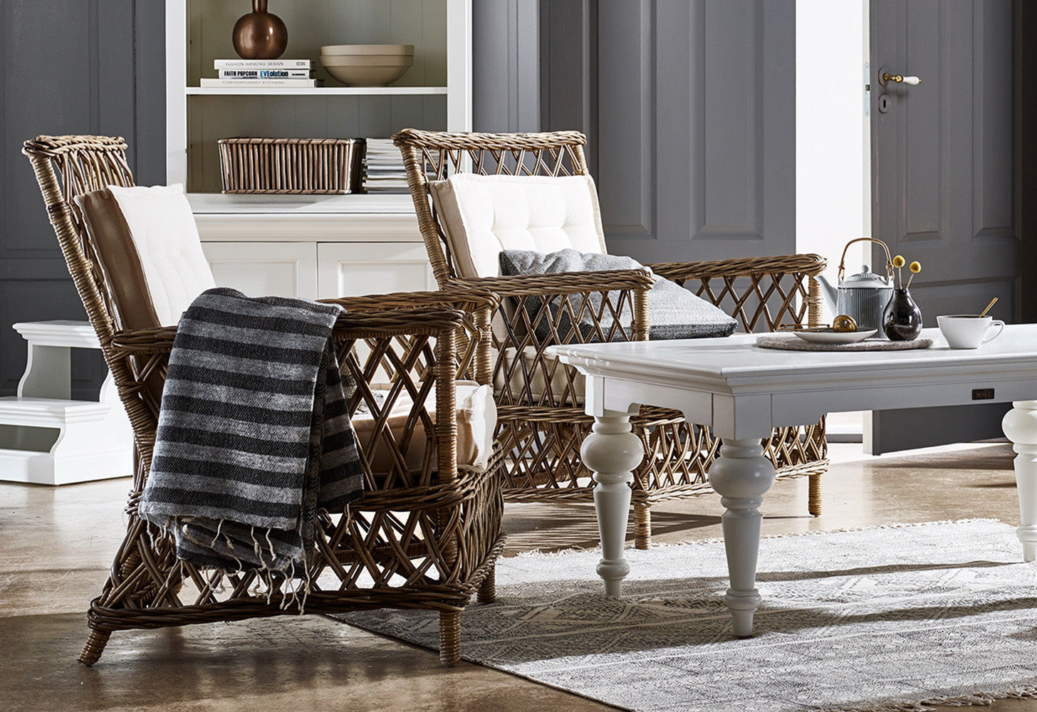 Provence Rectangular Coffee Table