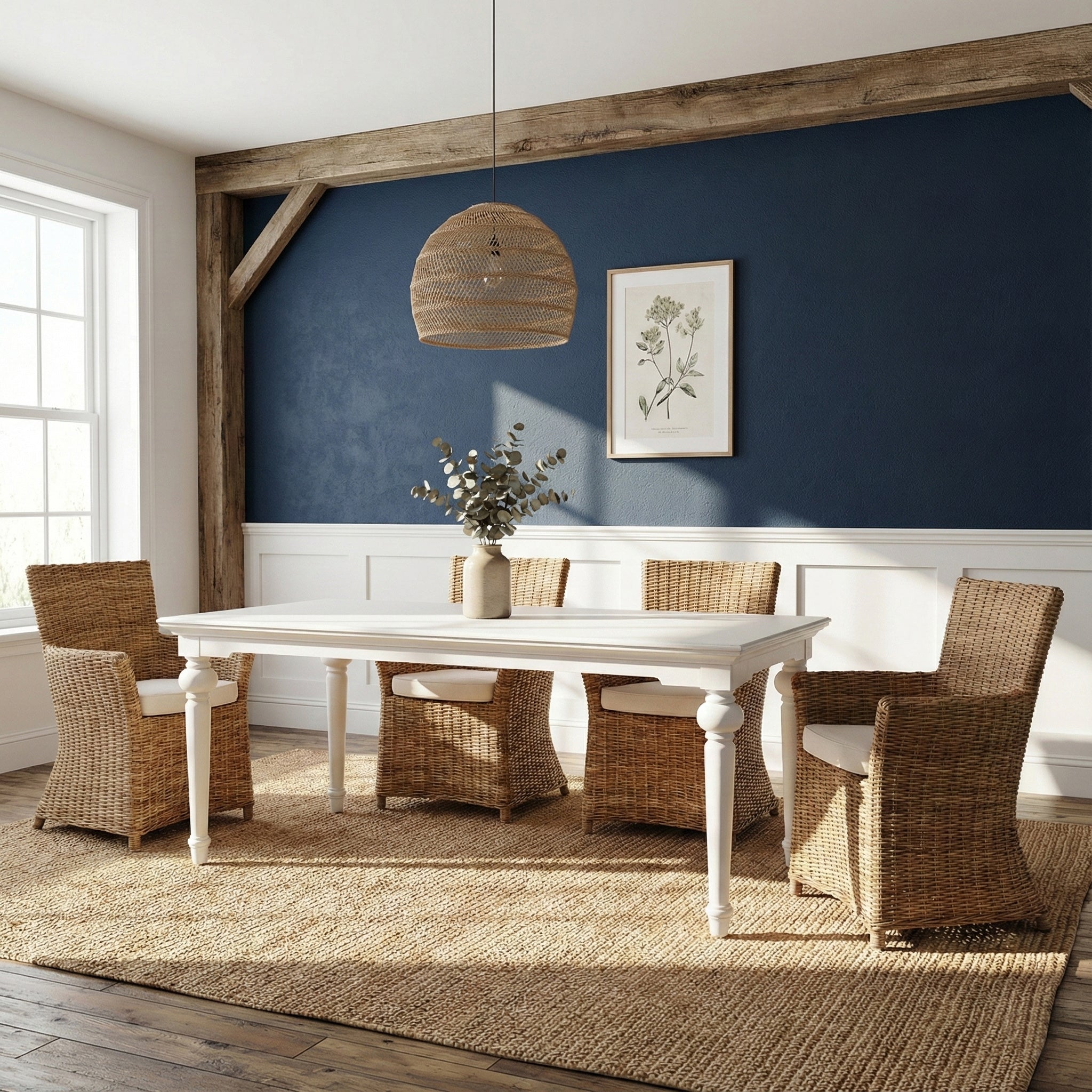 Wickerworks Bishop Dining Chair (Set of 2)
