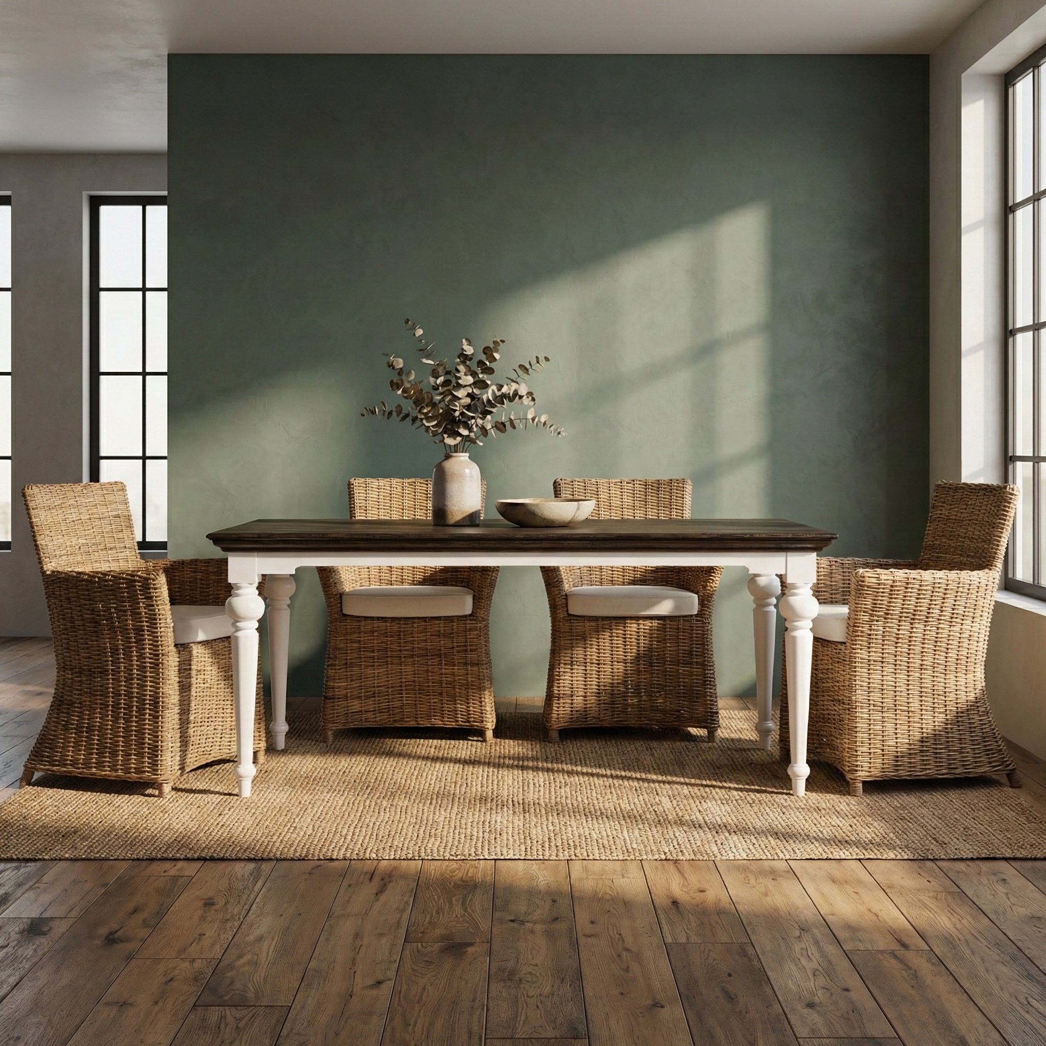 Corfu Provincial Dining Table