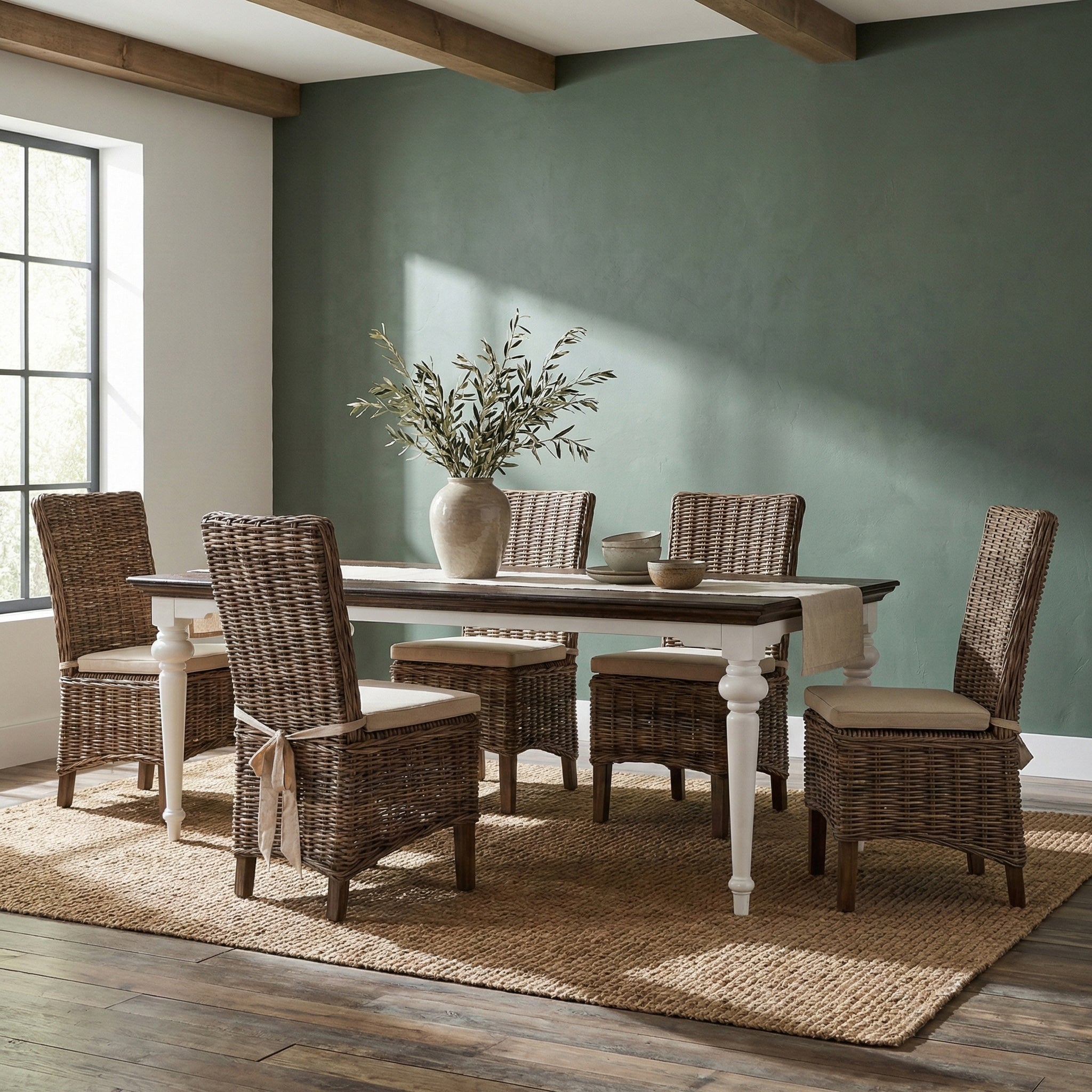 Corfu Provincial Dining Table
