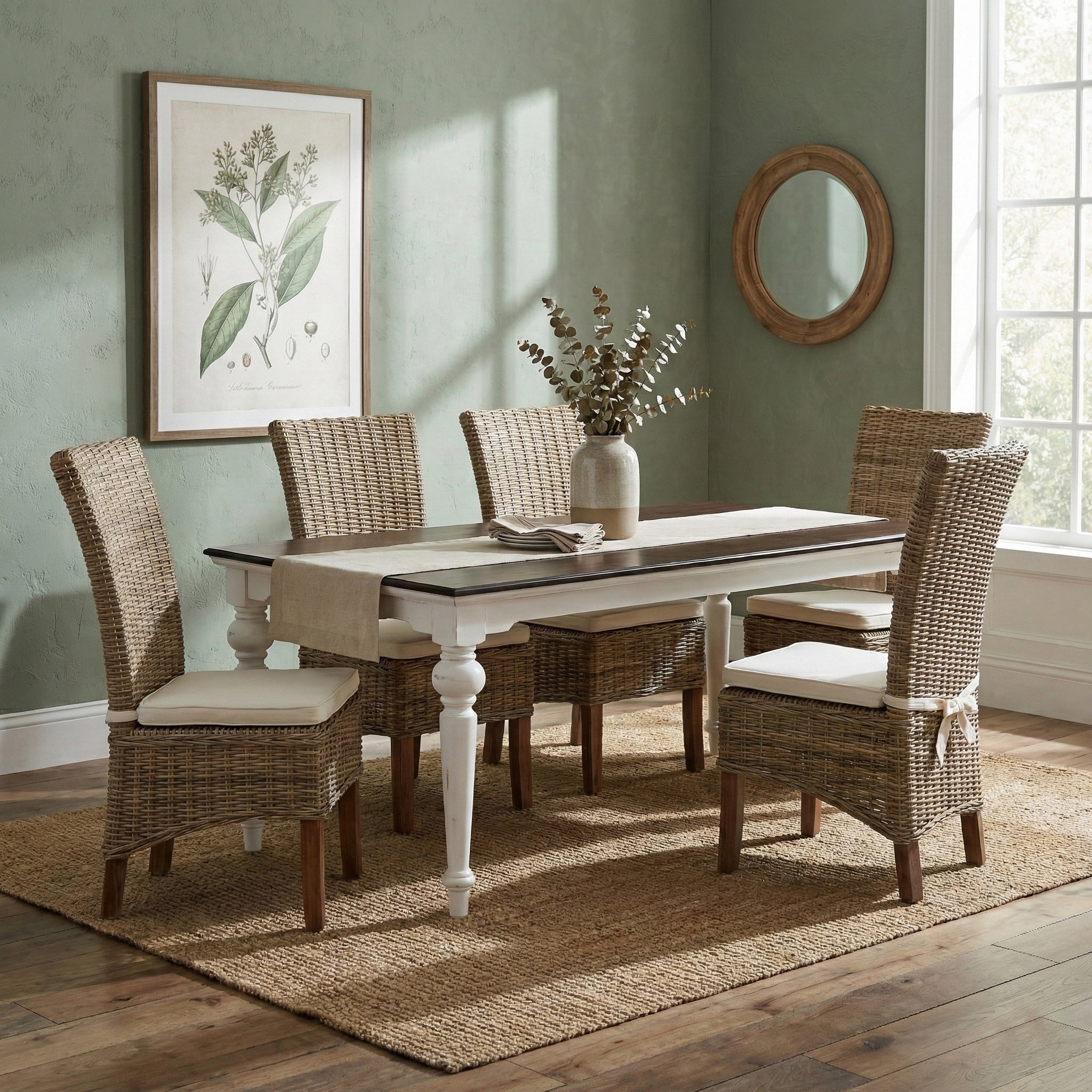 Provence Accent Dining Table 94"