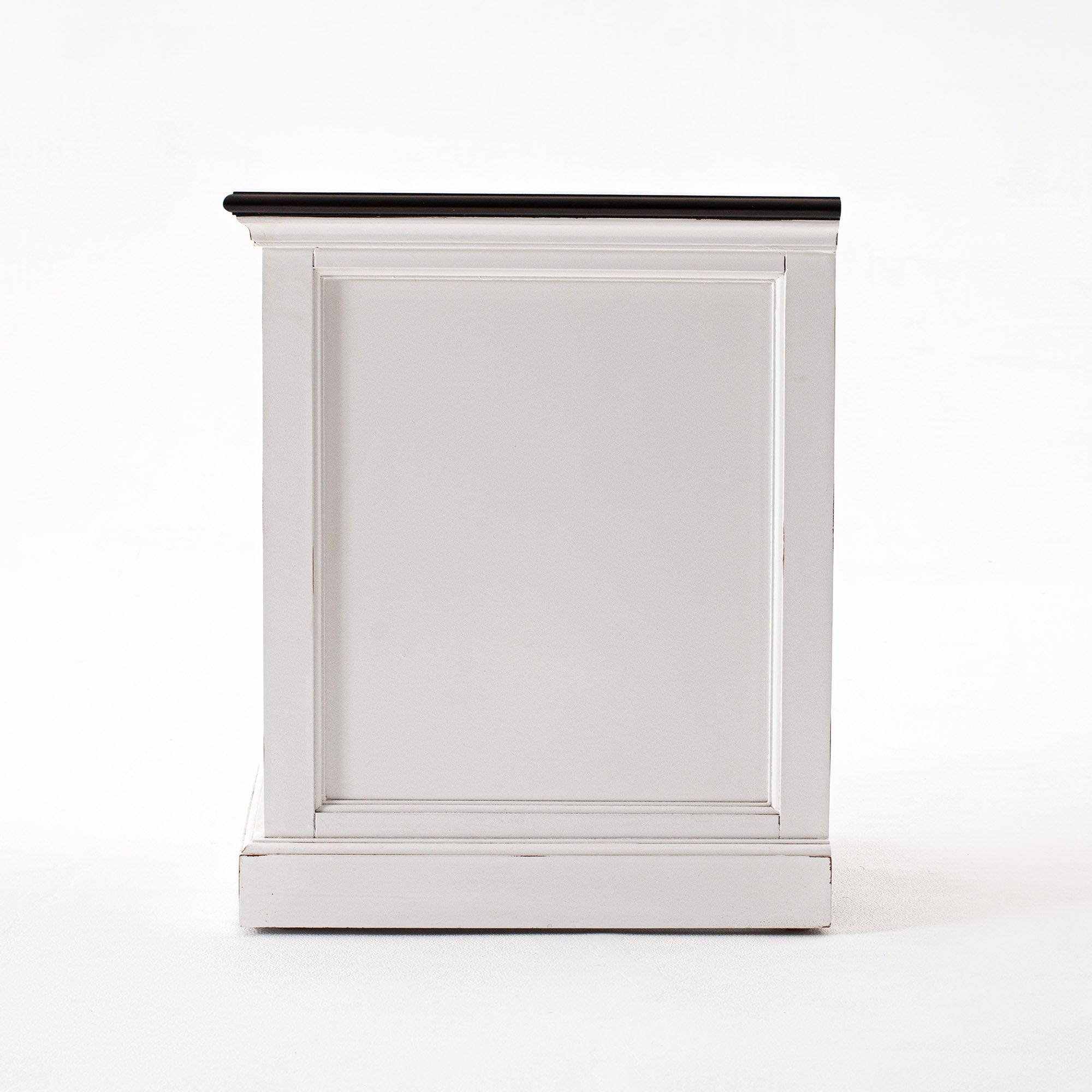 Halifax Accent Bedside Table with Shelves