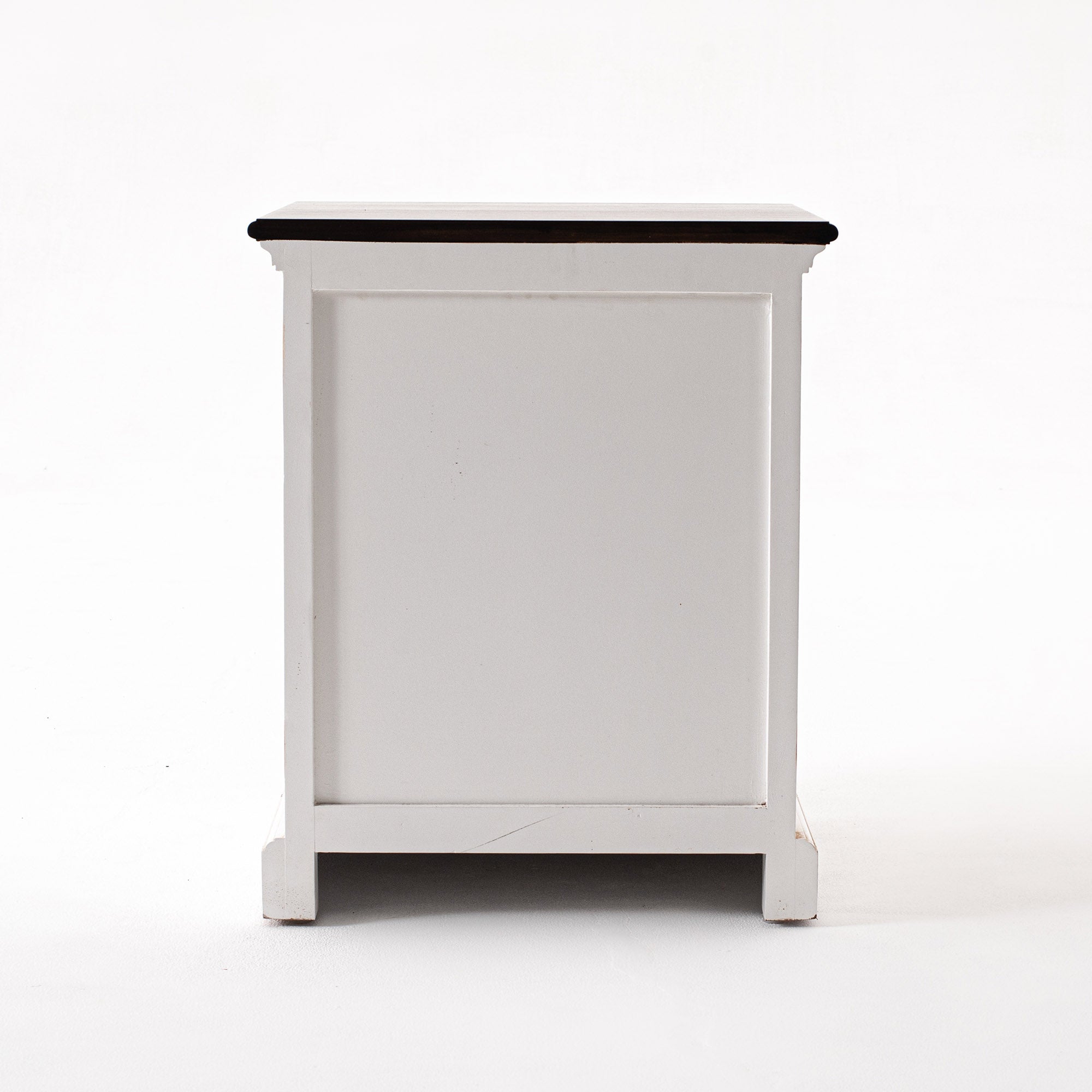 Halifax Accent Bedside Table with Shelves