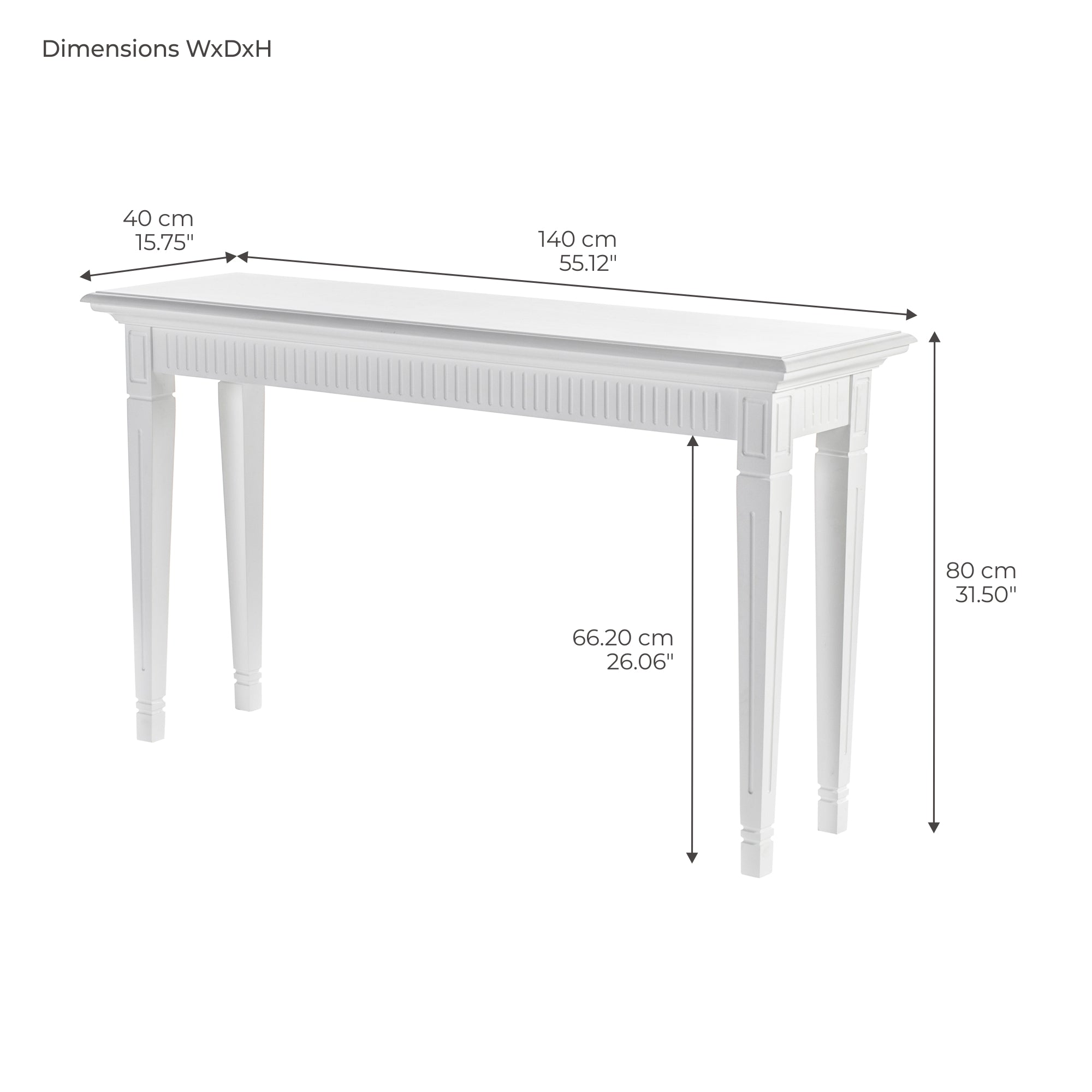 Skansen Console Table