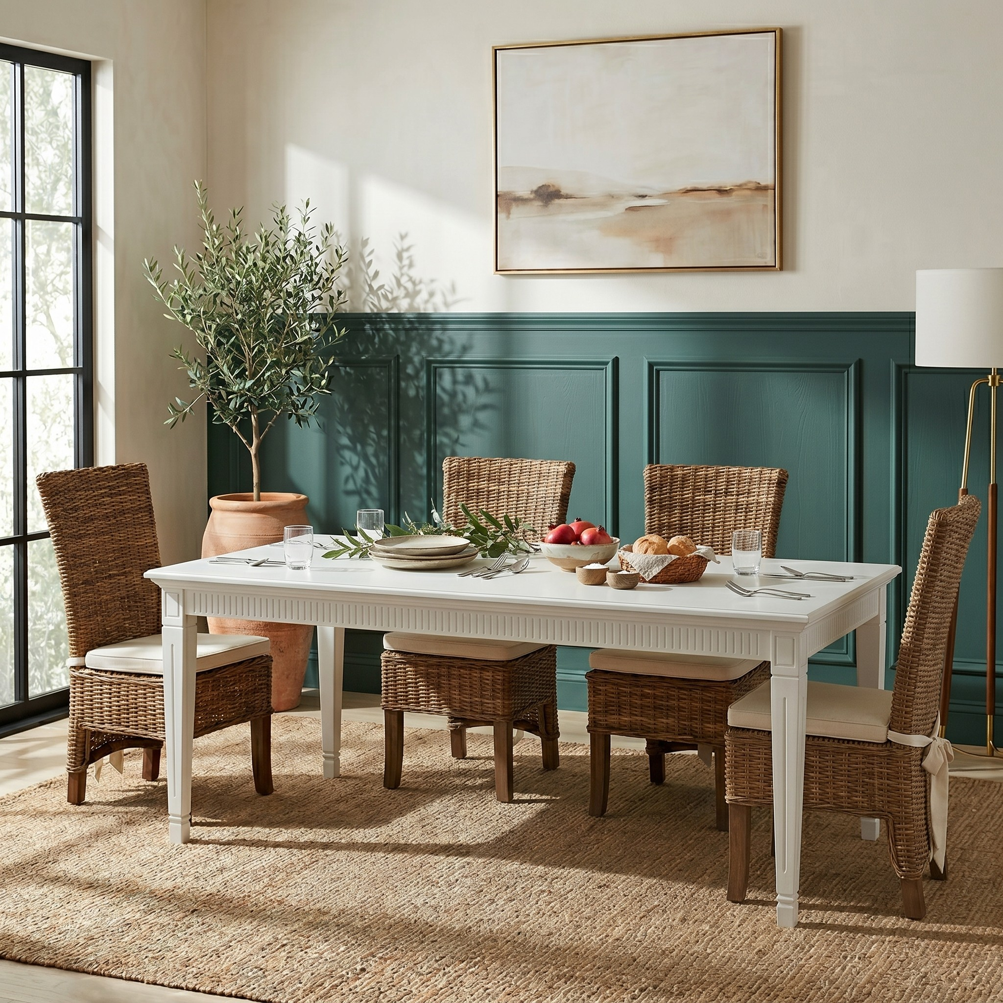 Skansen Dining Table 94"