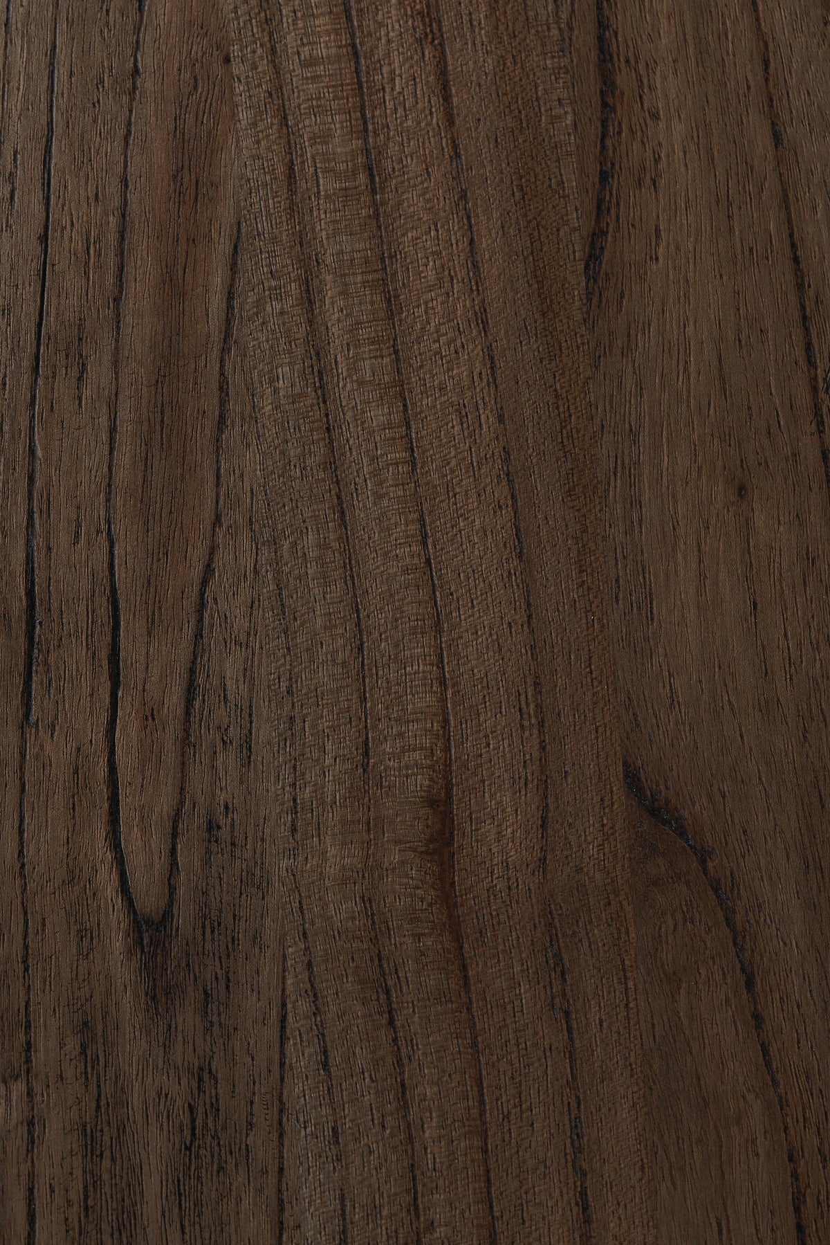 NovaSolo Corfu Provincial Rectangular Coffee Table, Classic White & Dark Brown, close-up detail