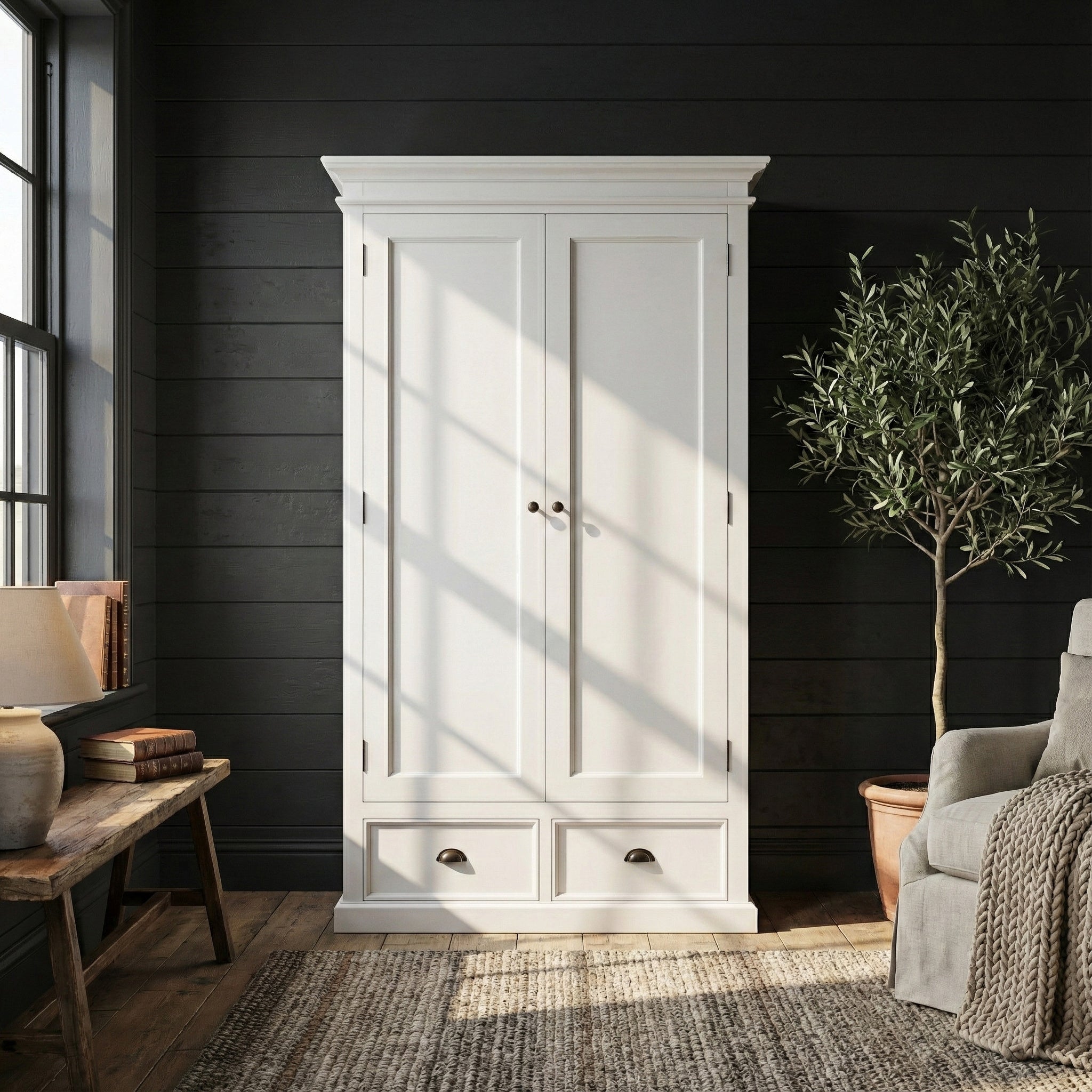 Halifax Wardrobe with 2 Doors