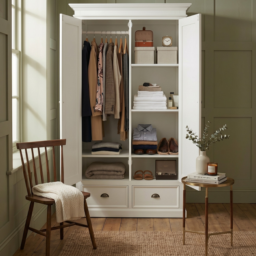 Halifax Wardrobe with 2 Doors