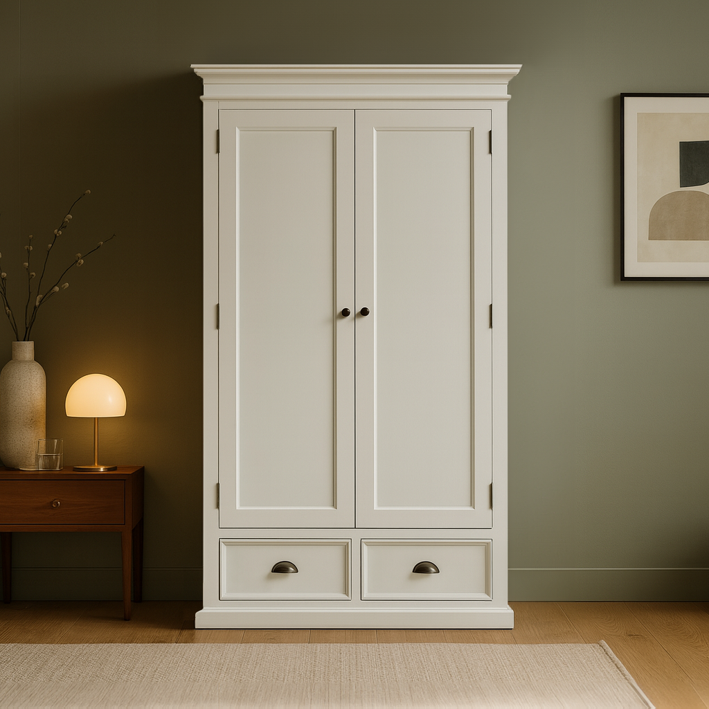 Halifax Wardrobe with 2 Doors
