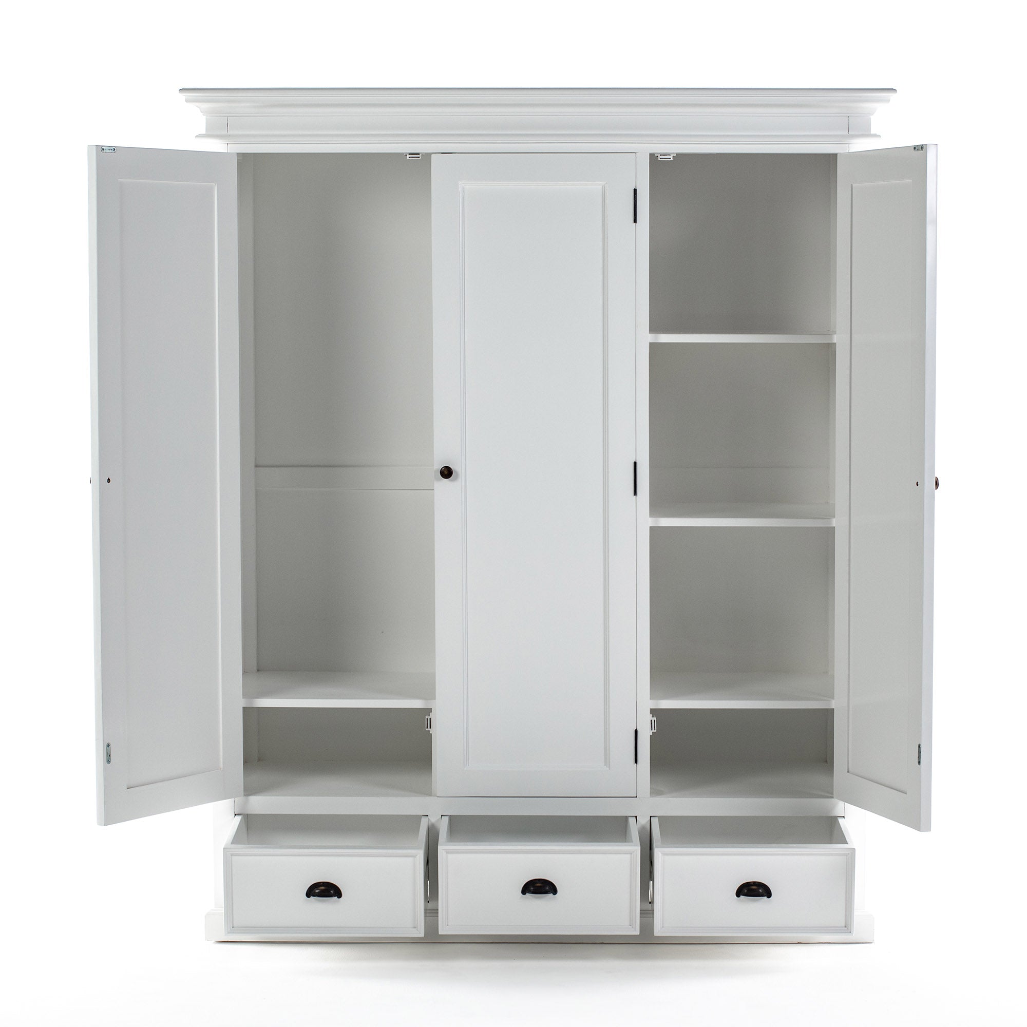 Halifax Wardrobe with 3 Doors