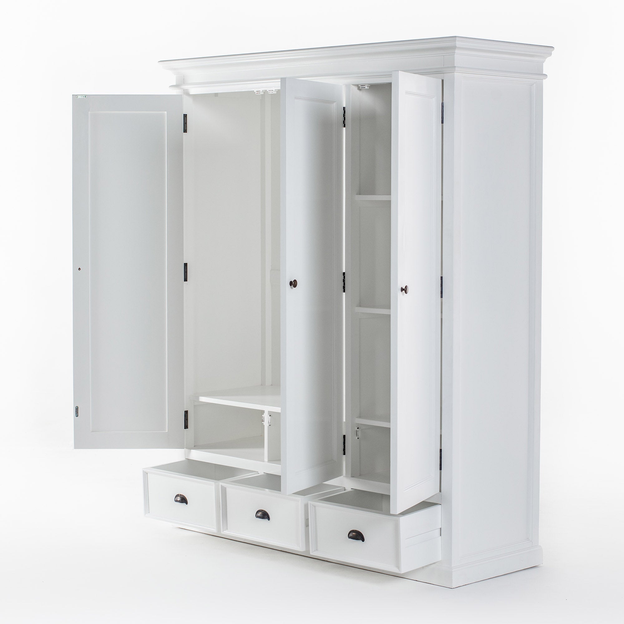 Halifax Wardrobe with 3 Doors