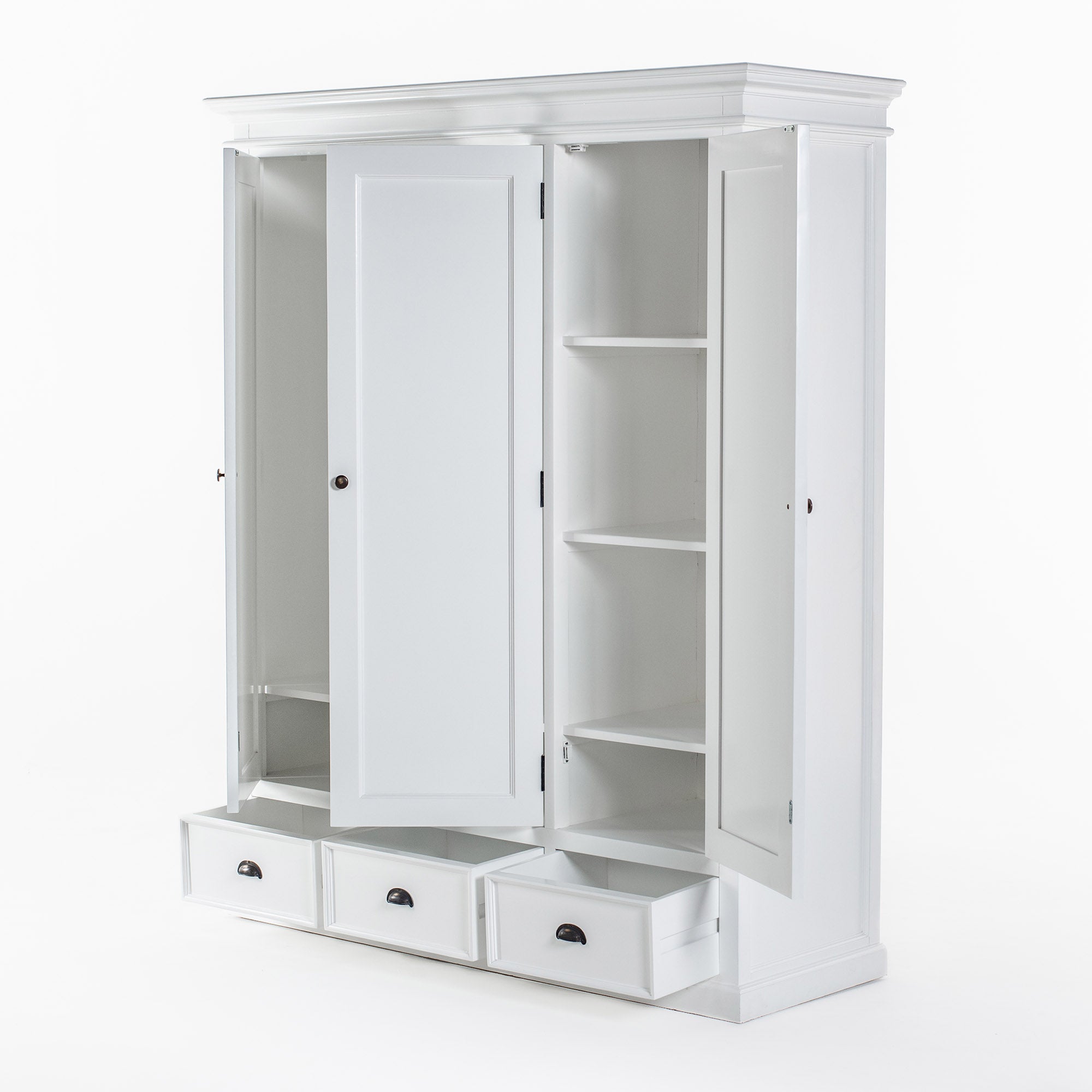 Halifax Wardrobe with 3 Doors