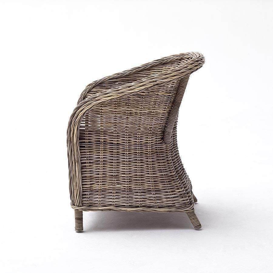 Bonsun Kubu Rattan Arm Chair (Set of 2)-Chair-Novasolo-I Wanna Go Home