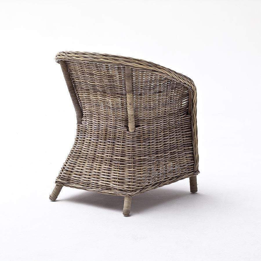 Bonsun Kubu Rattan Arm Chair (Set of 2)-Chair-Novasolo-I Wanna Go Home