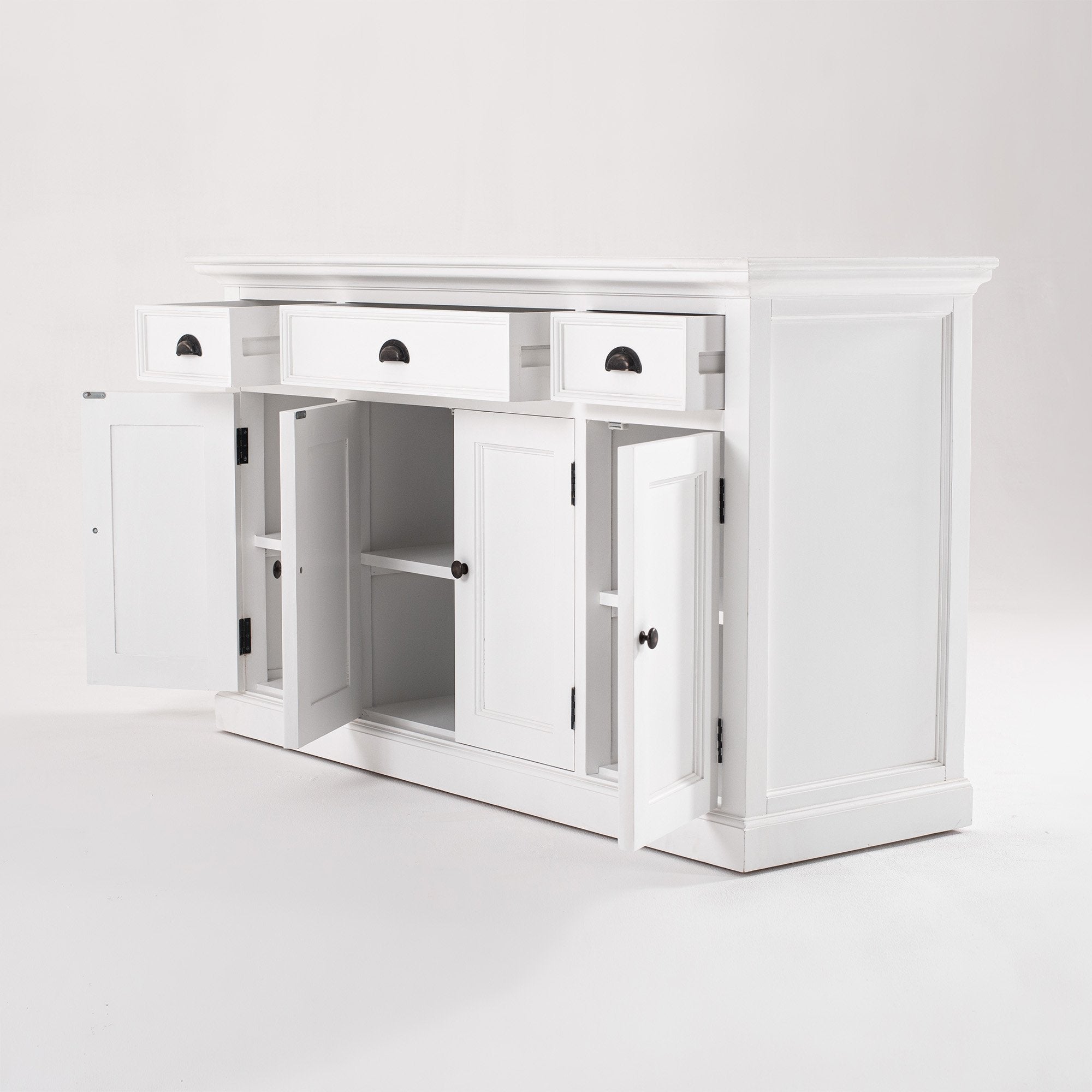 Buffet with 4 Doors 3 Drawers-Buffet-Novasolo-I Wanna Go Home