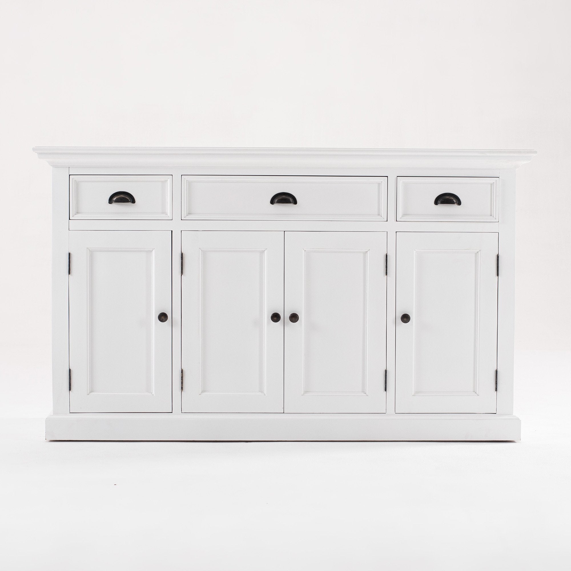 Buffet with 4 Doors 3 Drawers-Buffet-Novasolo-I Wanna Go Home