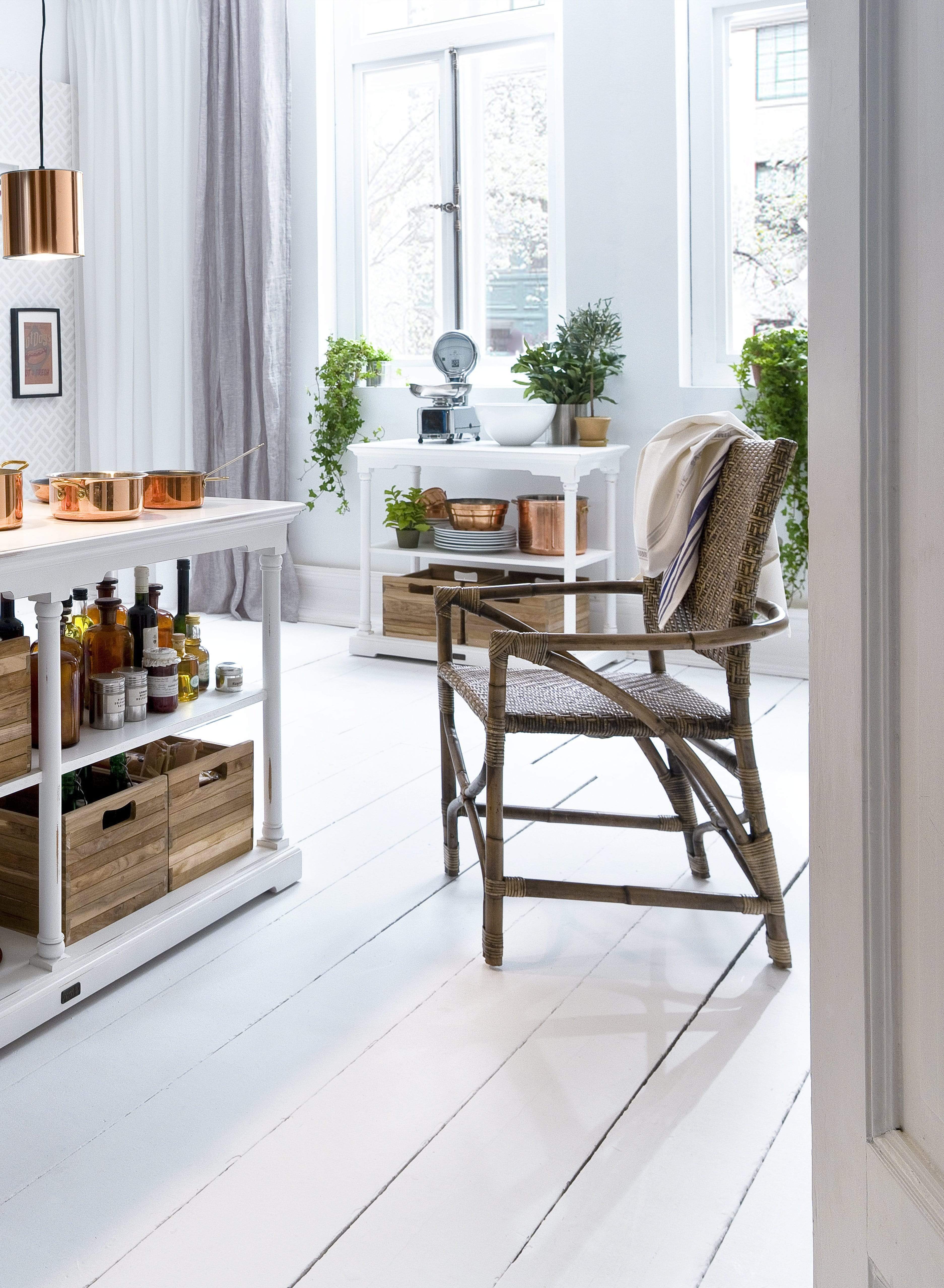 Countess Rattan Arm Chair (Set of 2)-Chair-Novasolo-I Wanna Go Home