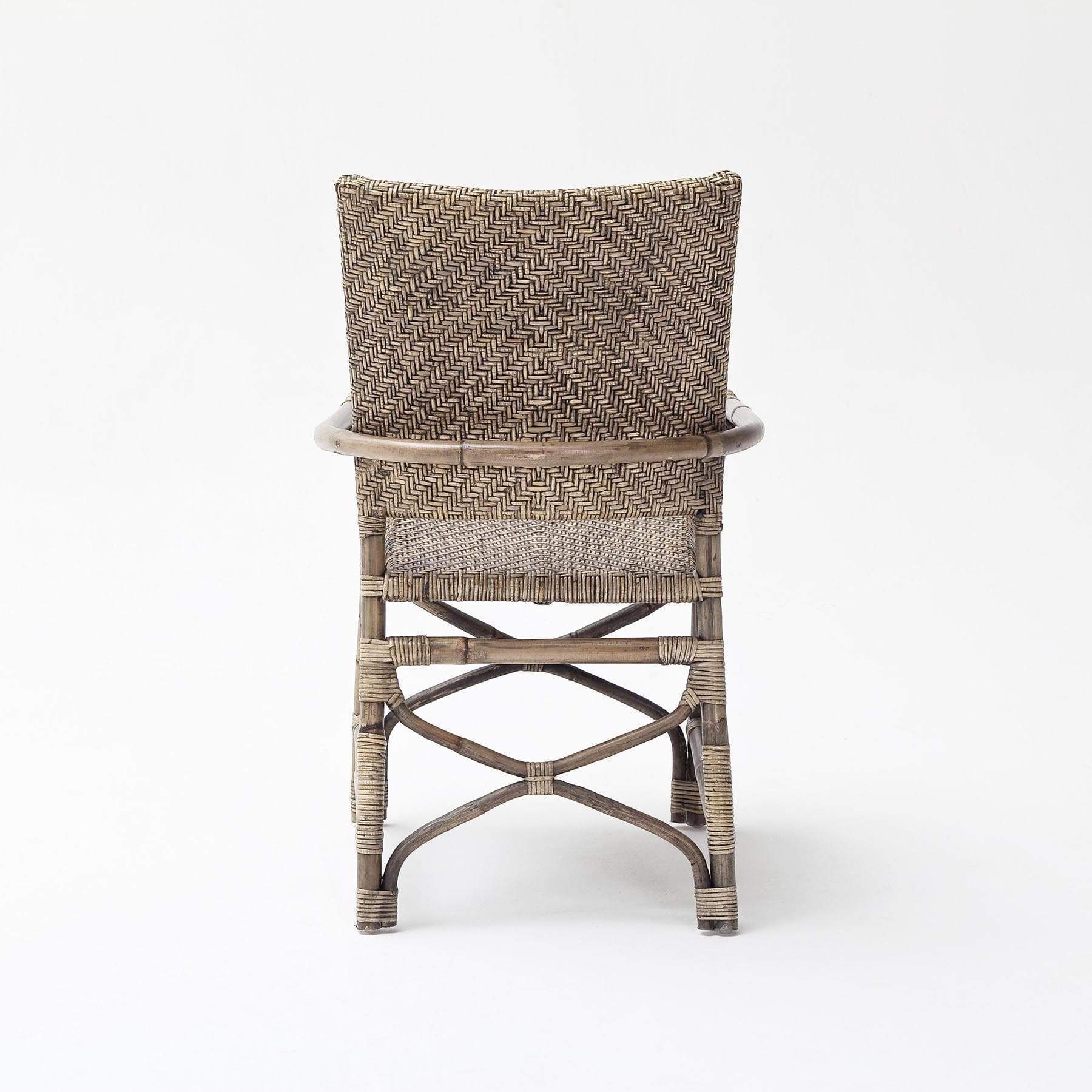 Countess Rattan Arm Chair (Set of 2)-Chair-Novasolo-I Wanna Go Home